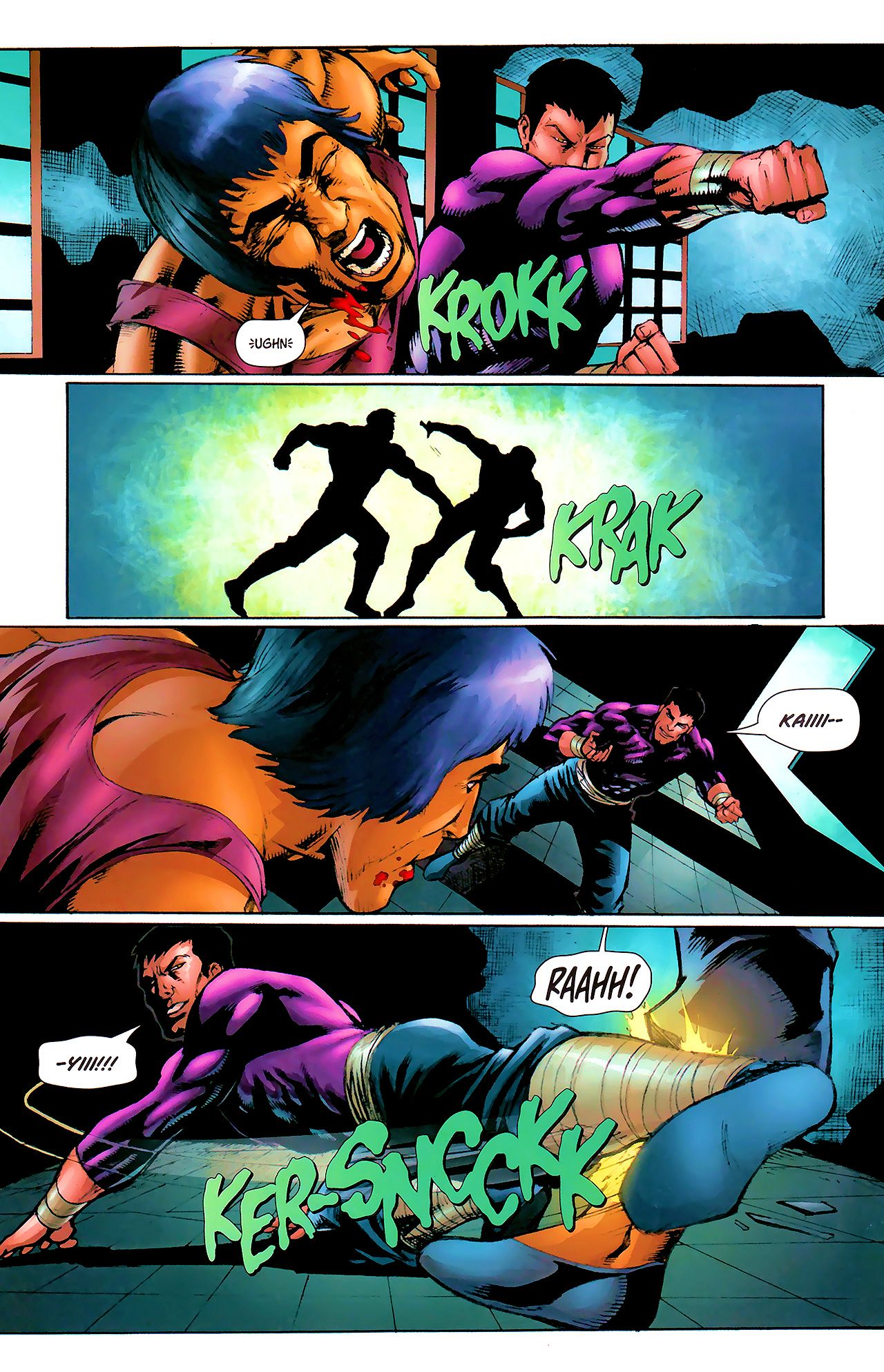 Read online Kato comic -  Issue #2 - 17