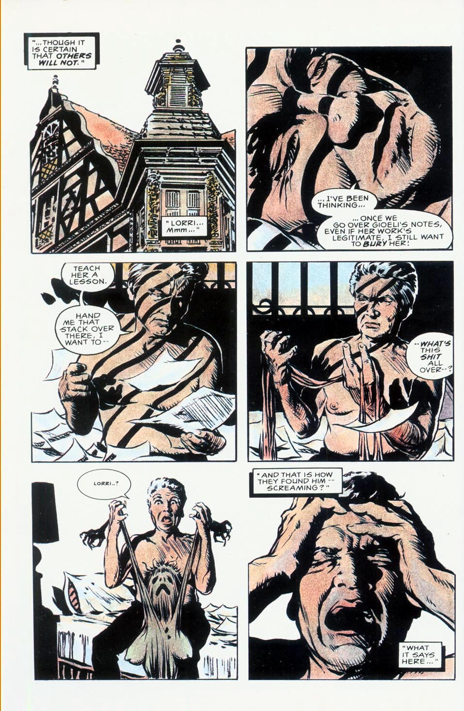 Read online Clive Barker's Hellraiser (1989) comic -  Issue #15 - 27