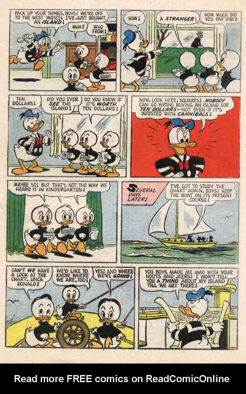 Read online Walt Disney's Comics and Stories comic -  Issue #235 - 6