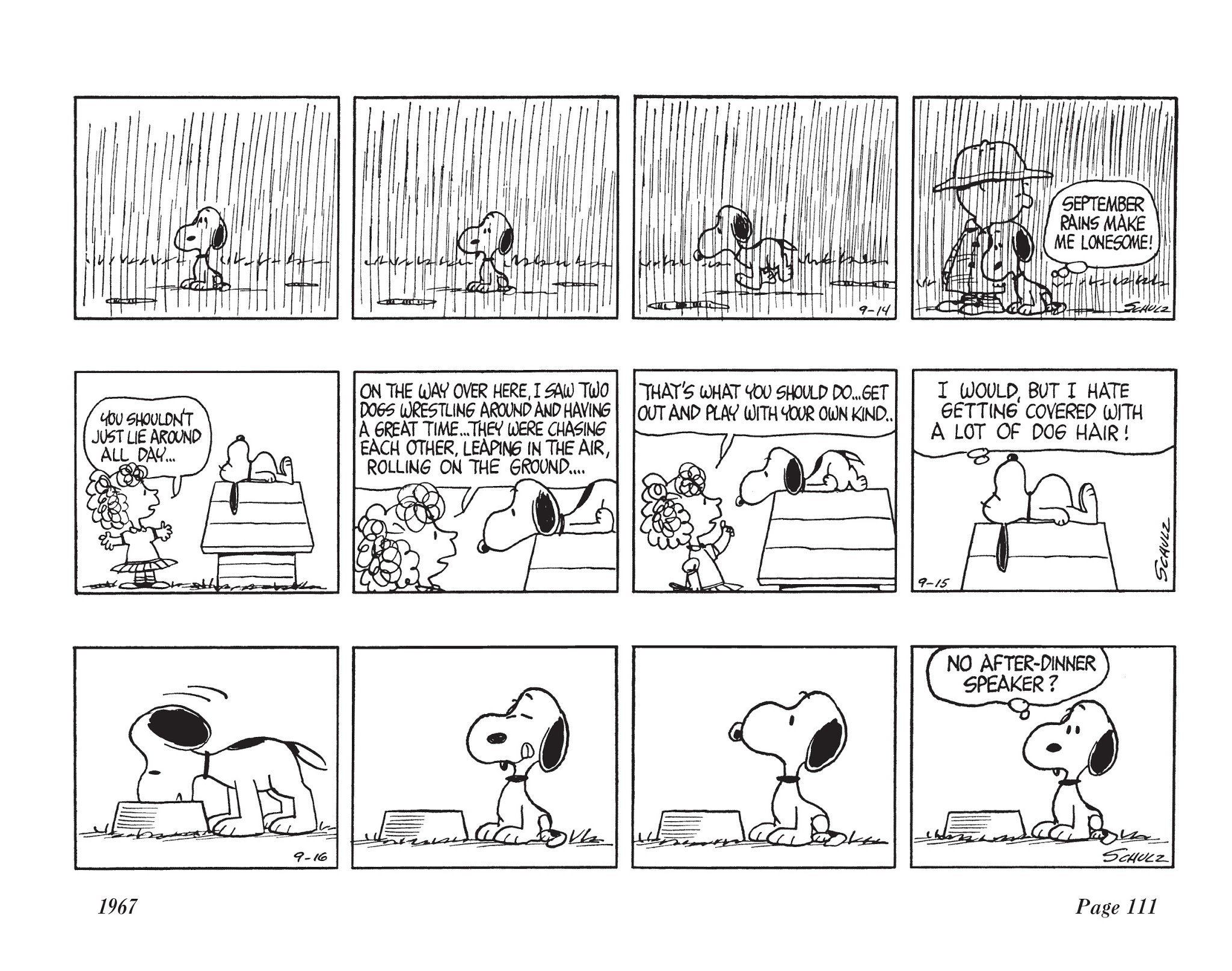 Read online The Complete Peanuts comic -  Issue # TPB 9 - 122