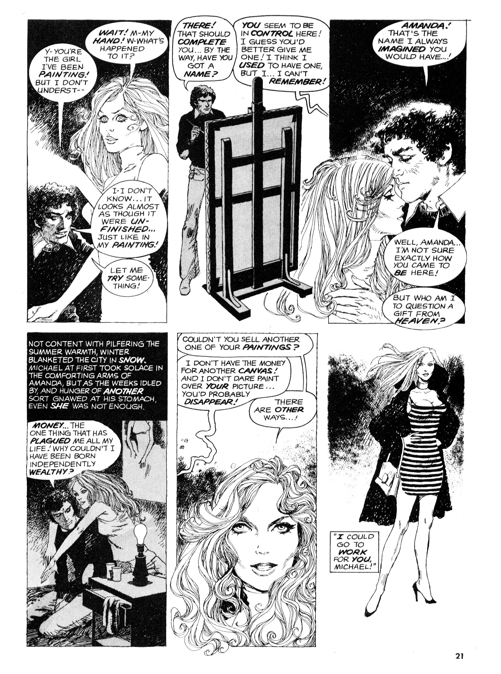 Read online Vampirella (1969) comic -  Issue #39 - 21