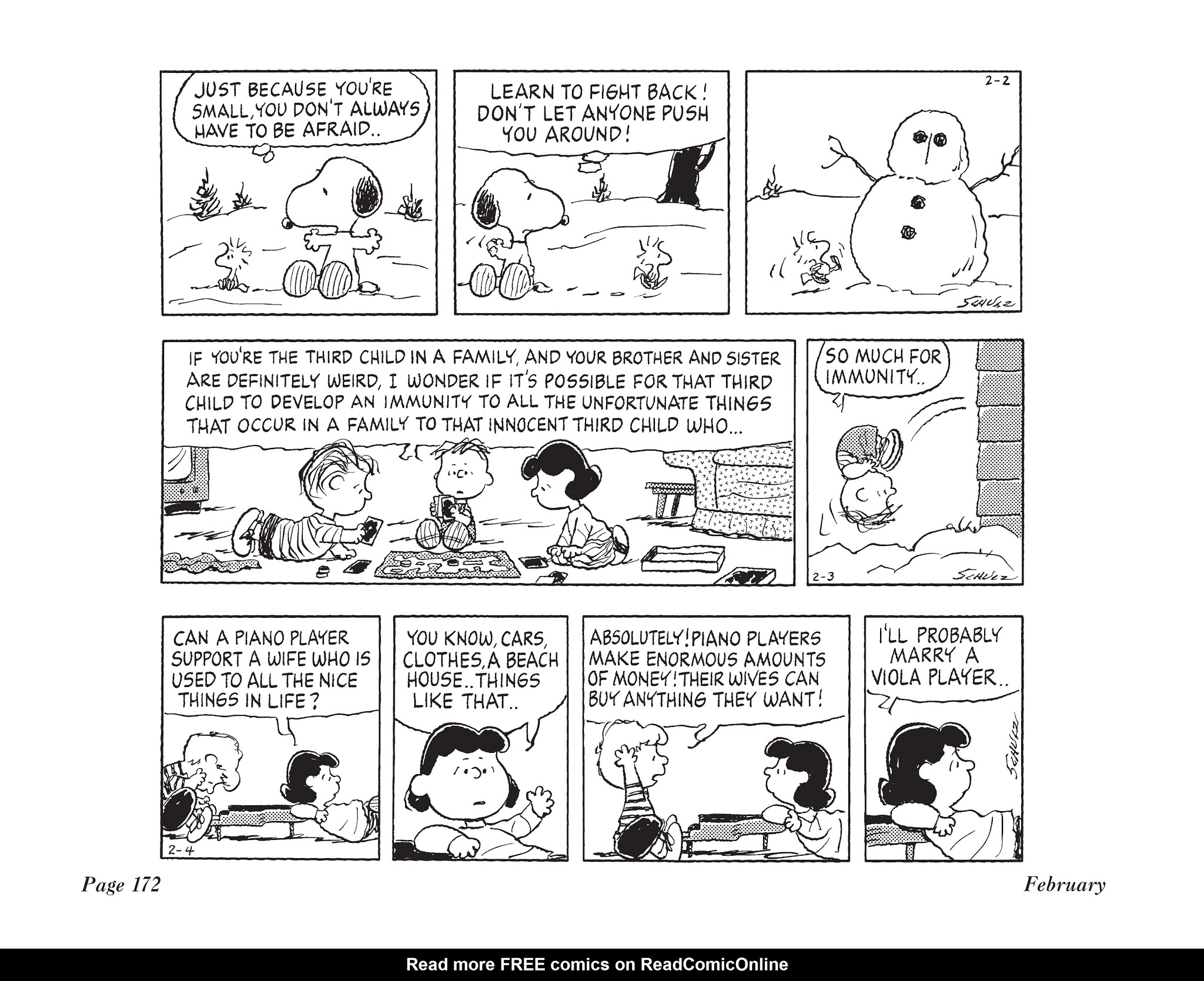 Read online The Complete Peanuts comic -  Issue # TPB 24 - 185