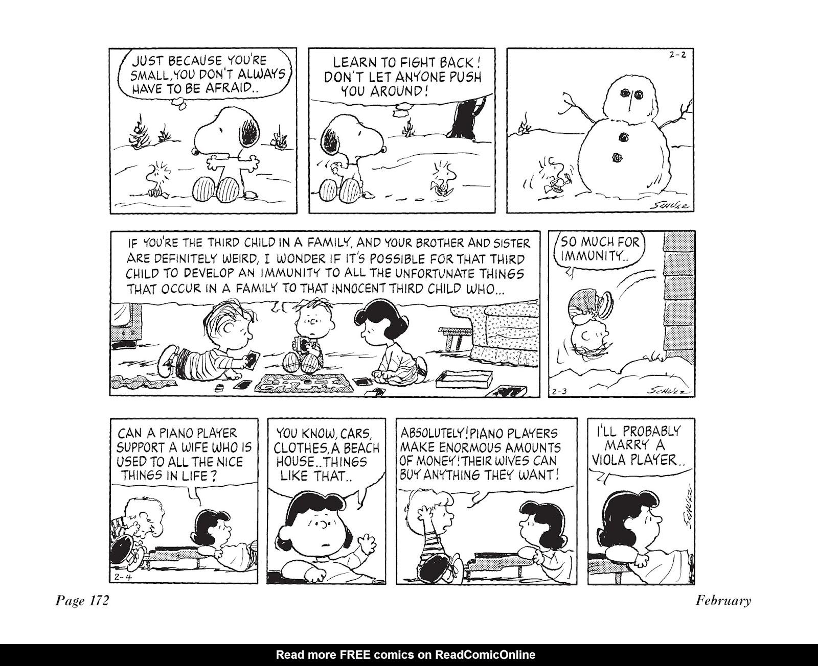 The Complete Peanuts issue TPB 24 - Page 185