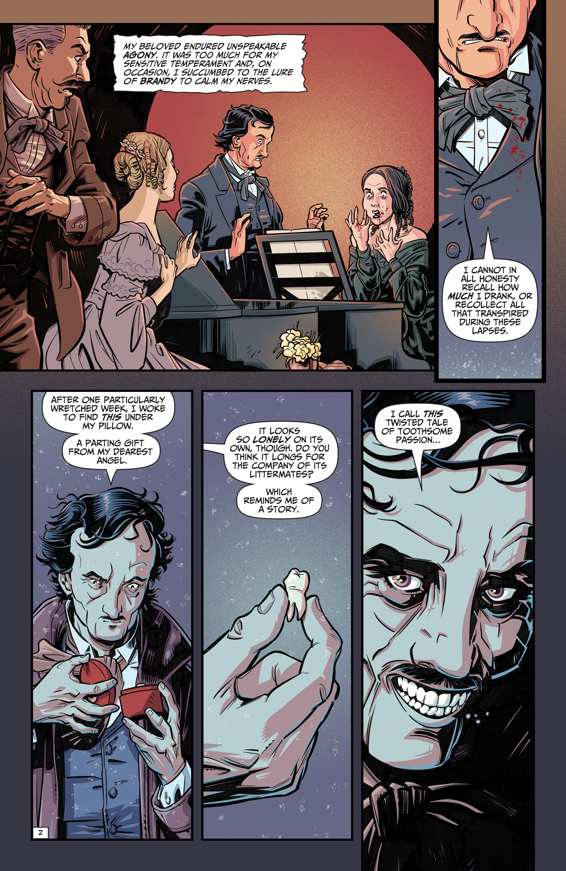 Read online Edgar Allan Poe's Snifter of Terror Season Two comic -  Issue #5 - 18