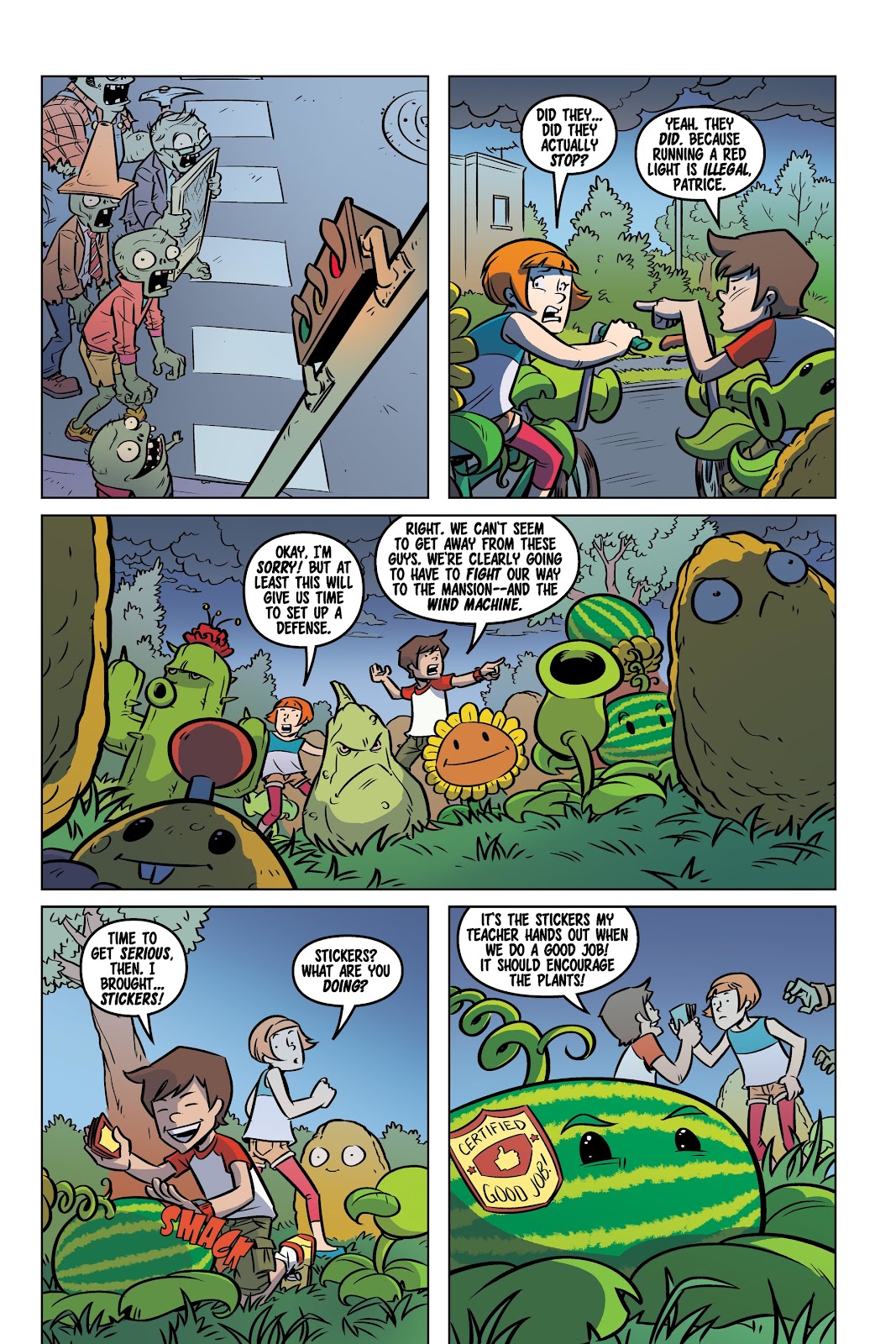 Plants vs. Zombies Zomnibus issue TPB (Part 1) - Page 60