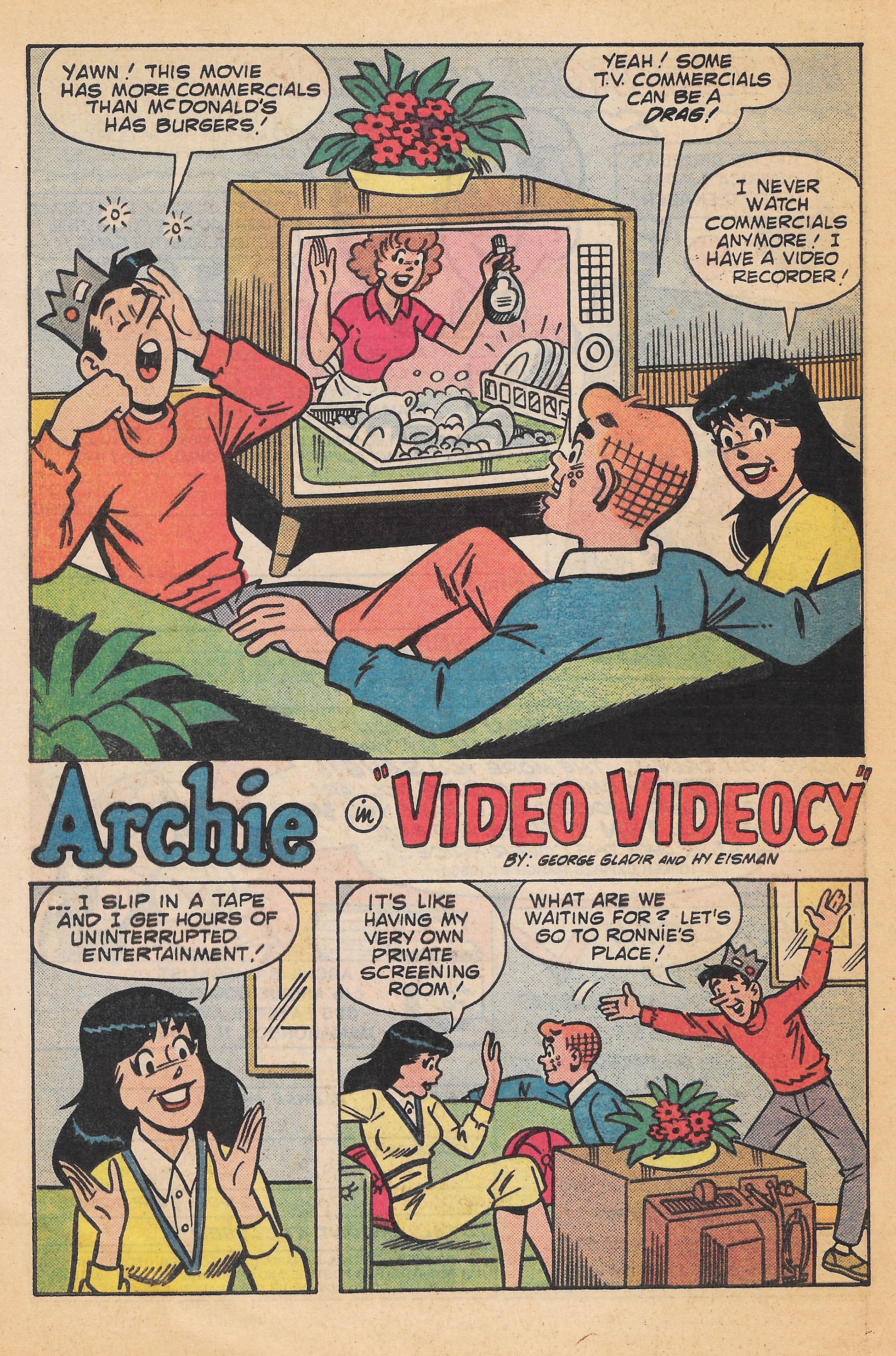 Read online Archie's Pals 'N' Gals (1952) comic -  Issue #174 - 20