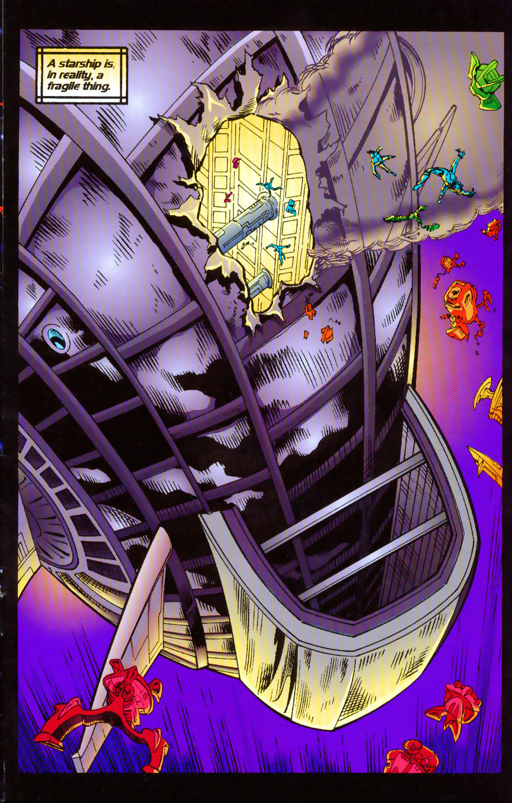 Read online Leonard Nimoy's Primortals (1995) comic -  Issue #4 - 2