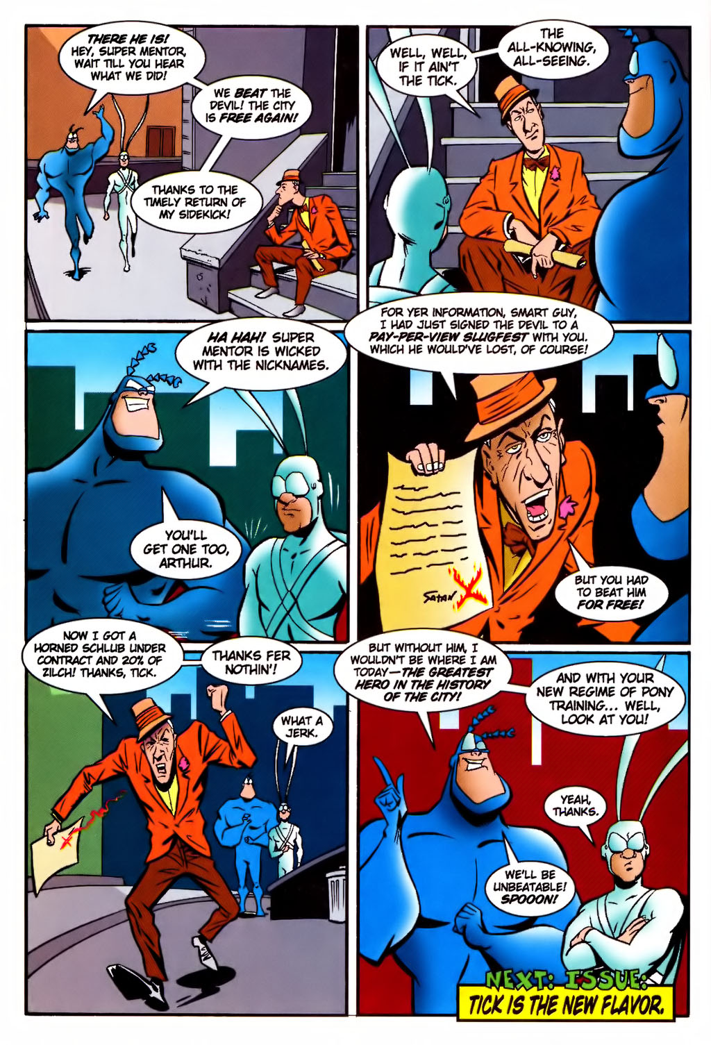 Read online The Tick: Days of Drama comic -  Issue #4 - 26