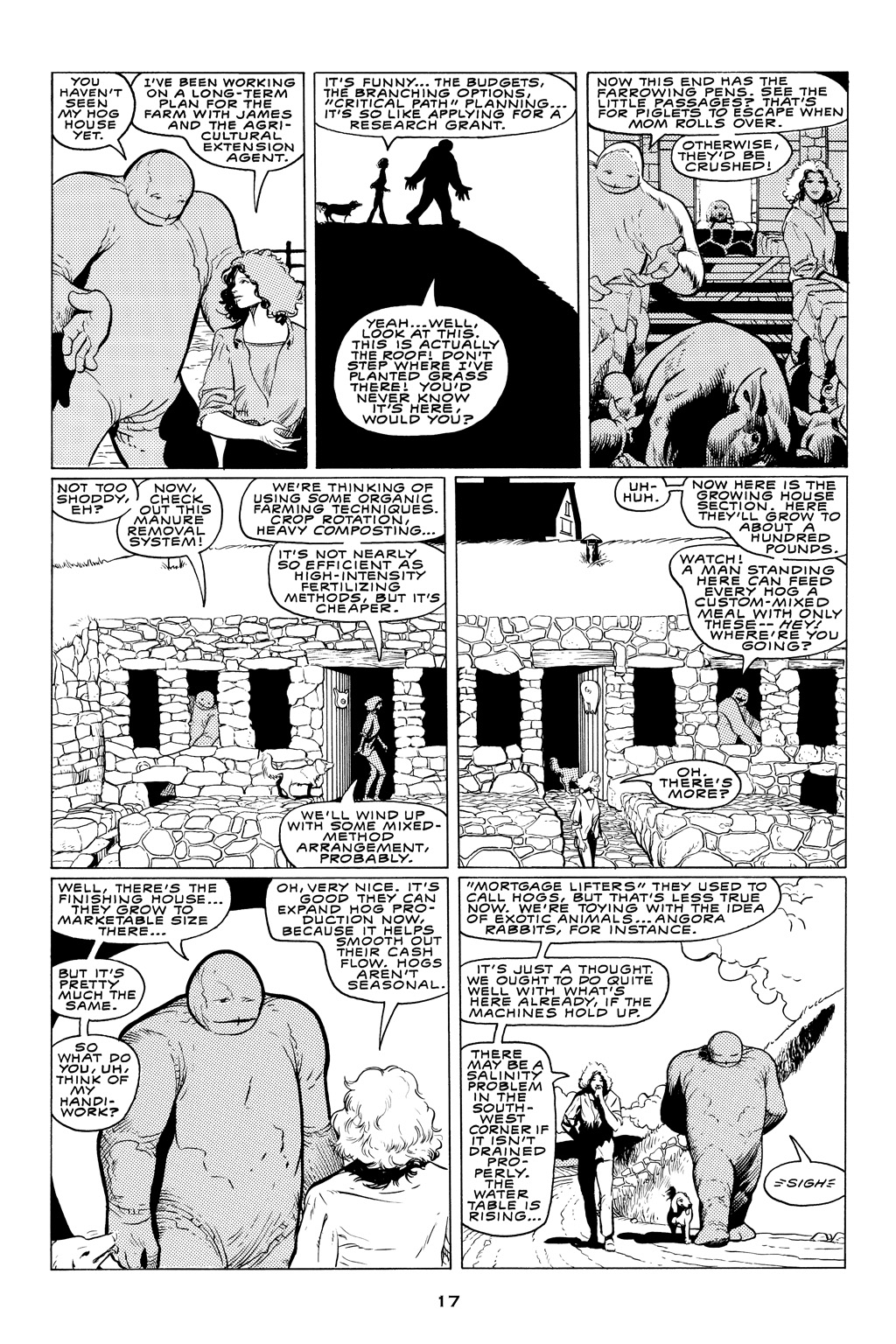 Read online Concrete (2005) comic -  Issue # TPB 2 - 16