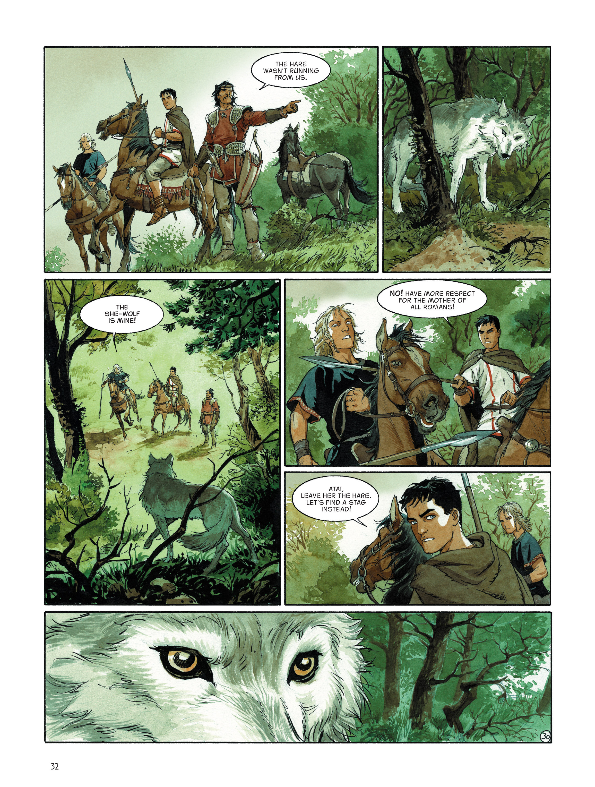 Read online The Eagles of Rome comic -  Issue # TPB 1 - 33