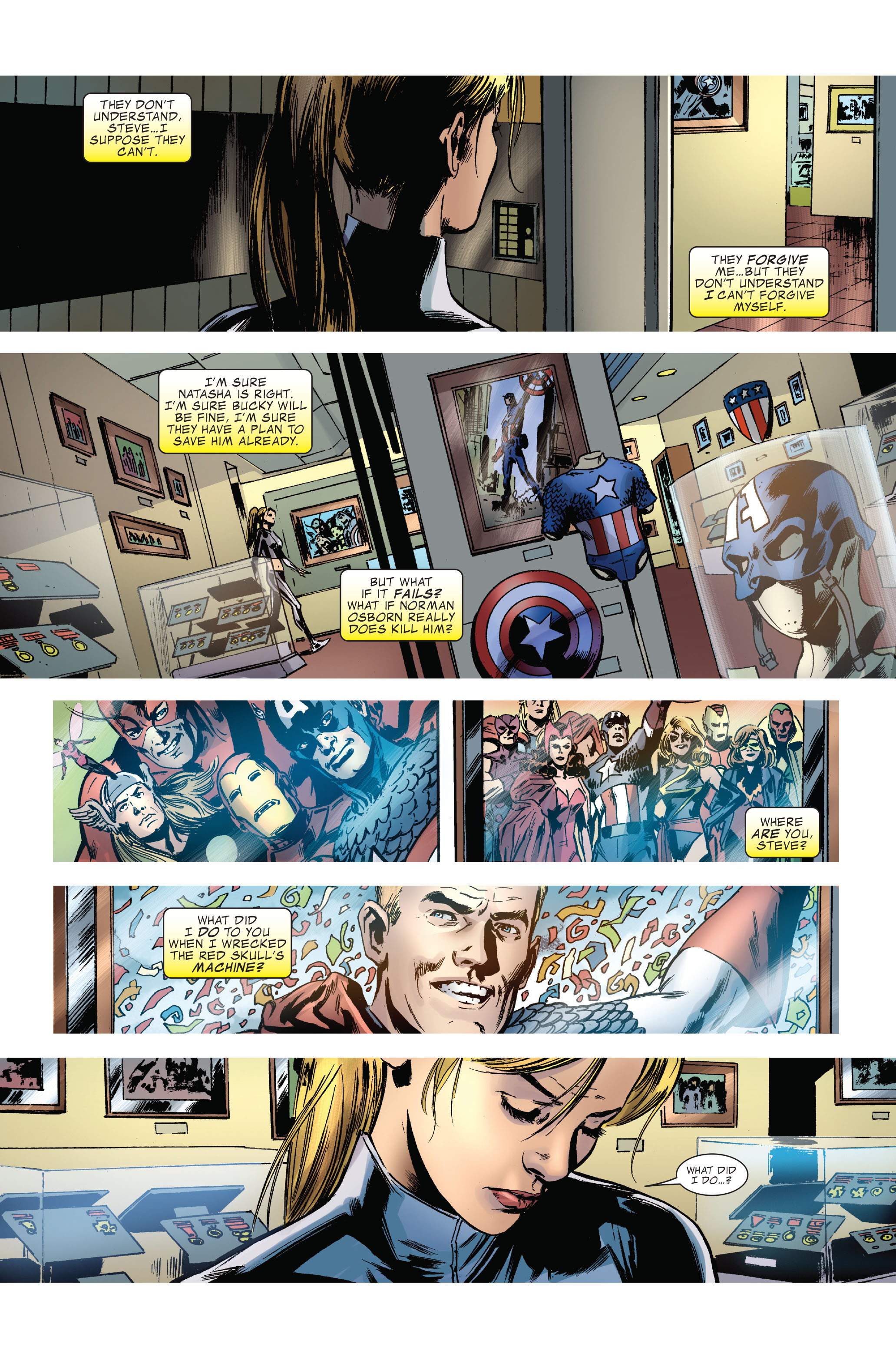 Read online Captain America: Reborn comic -  Issue #3 - 14