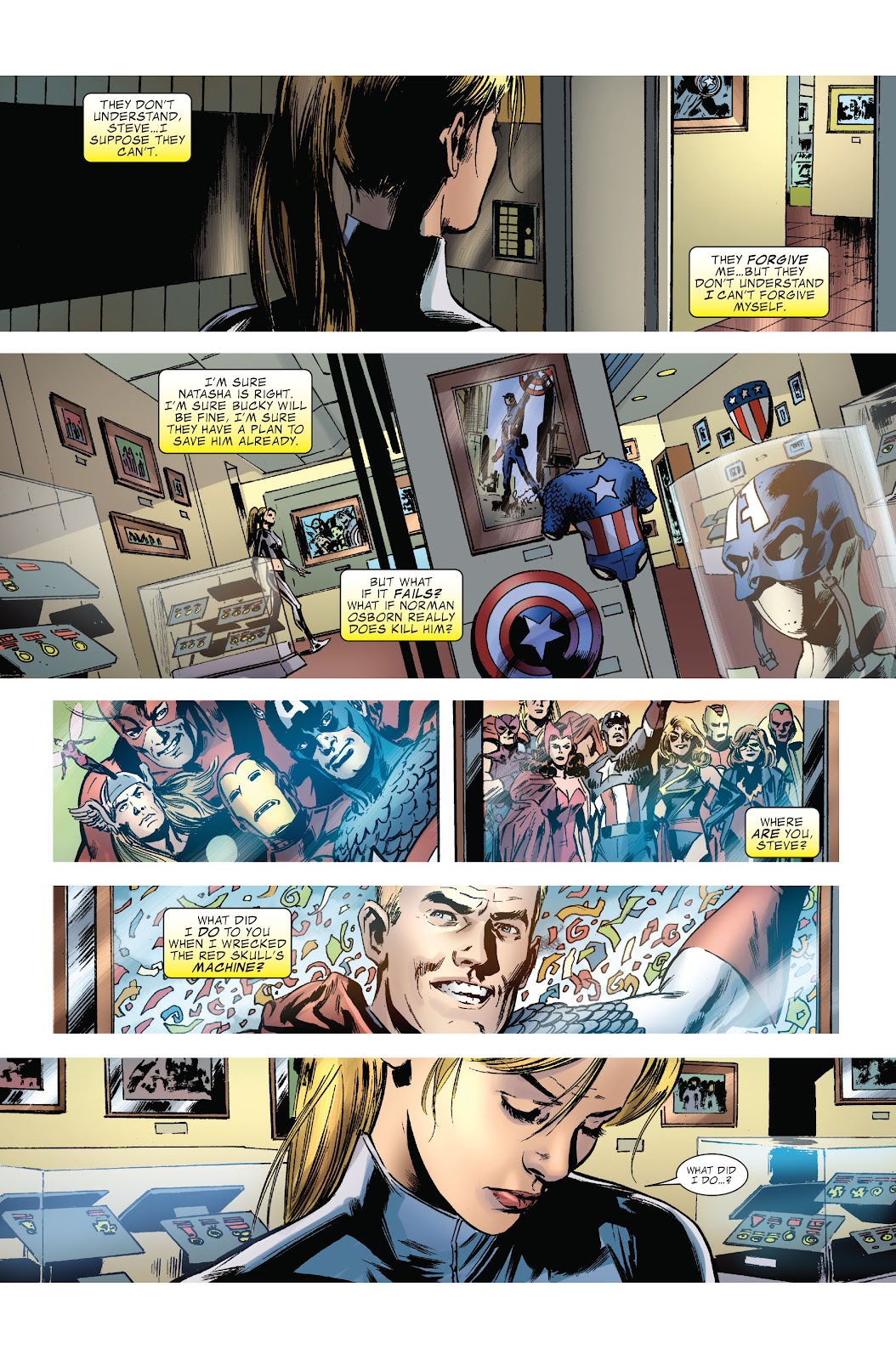 Captain America: Reborn issue 3 - Page 14