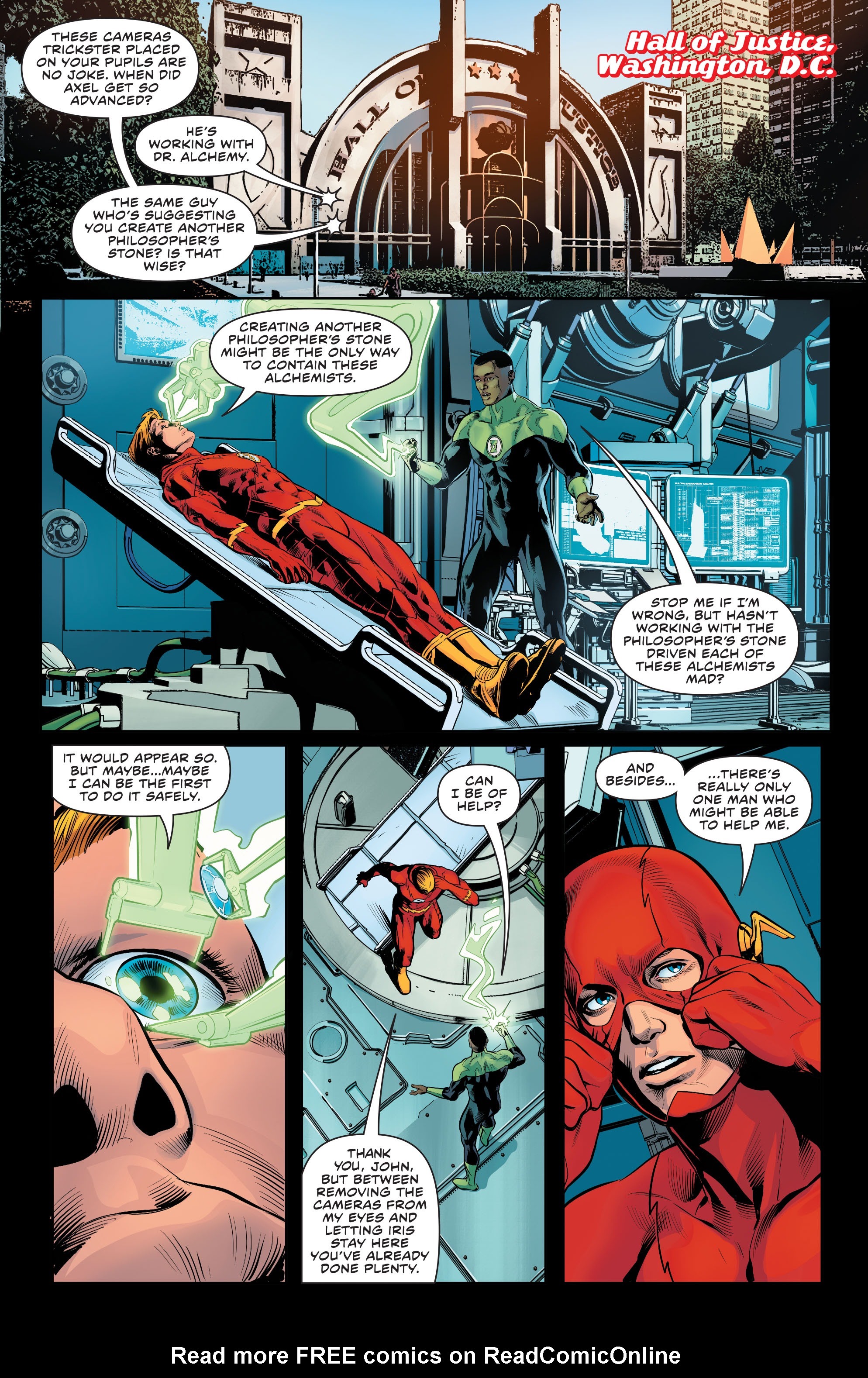Read online The Flash (2016) comic -  Issue #766 - 8