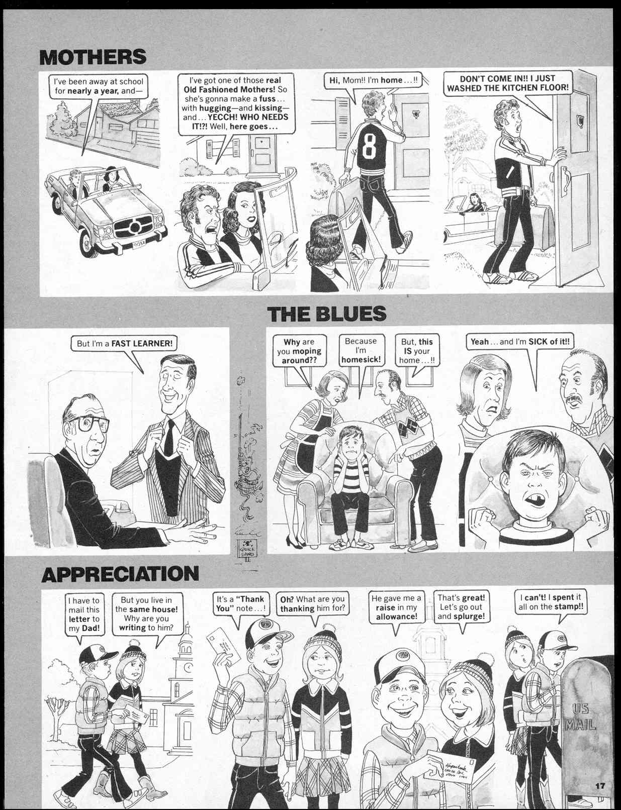 Read online MAD comic -  Issue #247 - 19