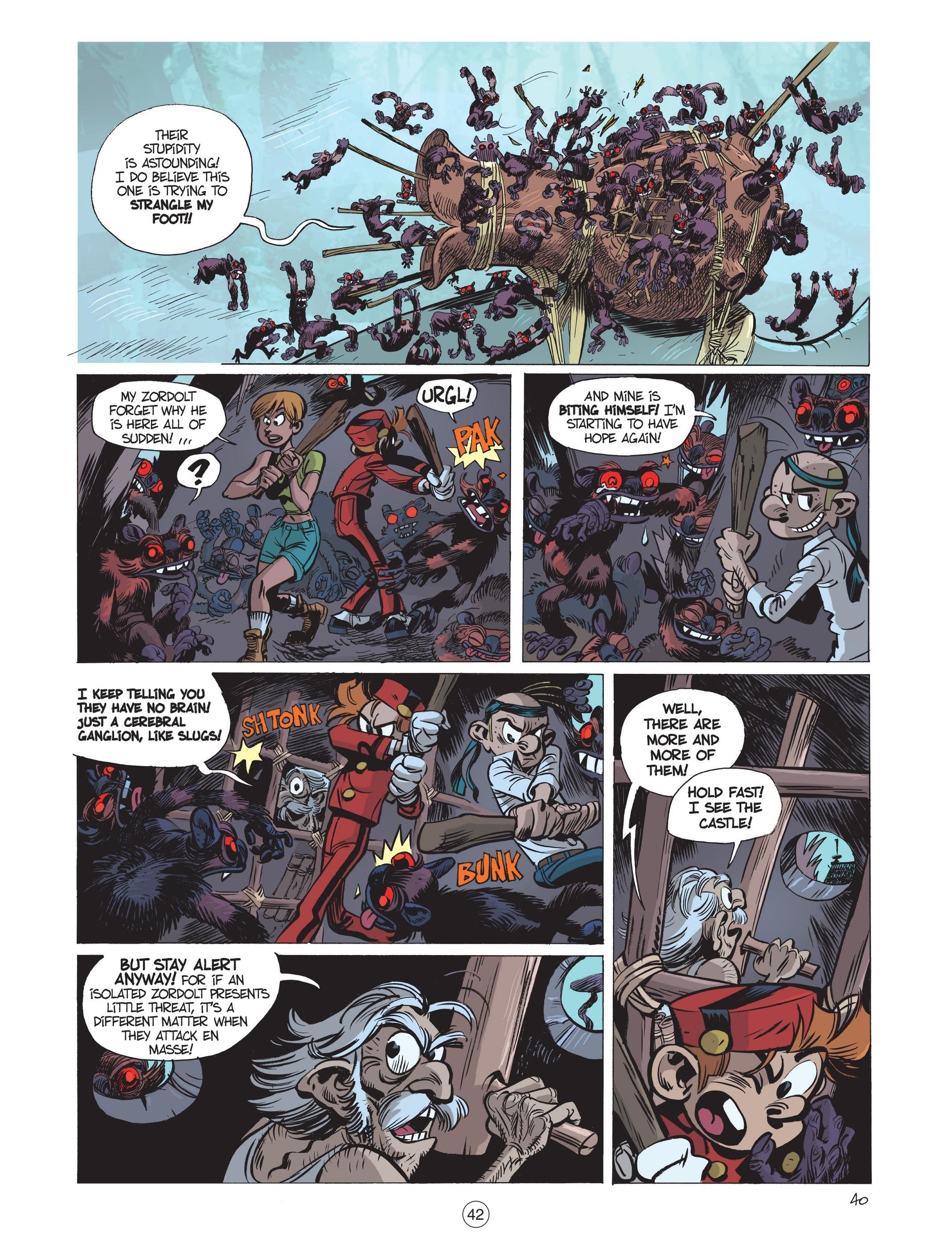 Read online Spirou & Fantasio (2009) comic -  Issue #18 - 44