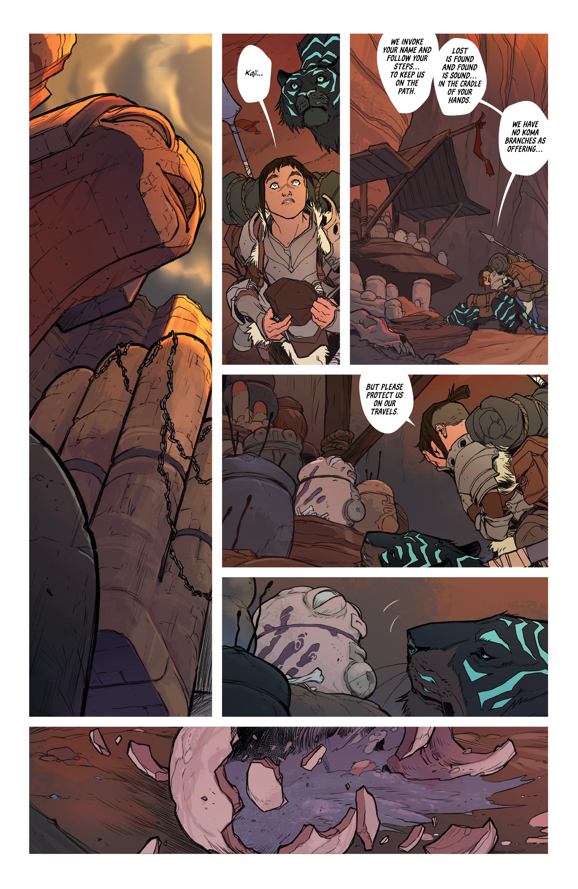 Read online Isola comic -  Issue #7 - 9