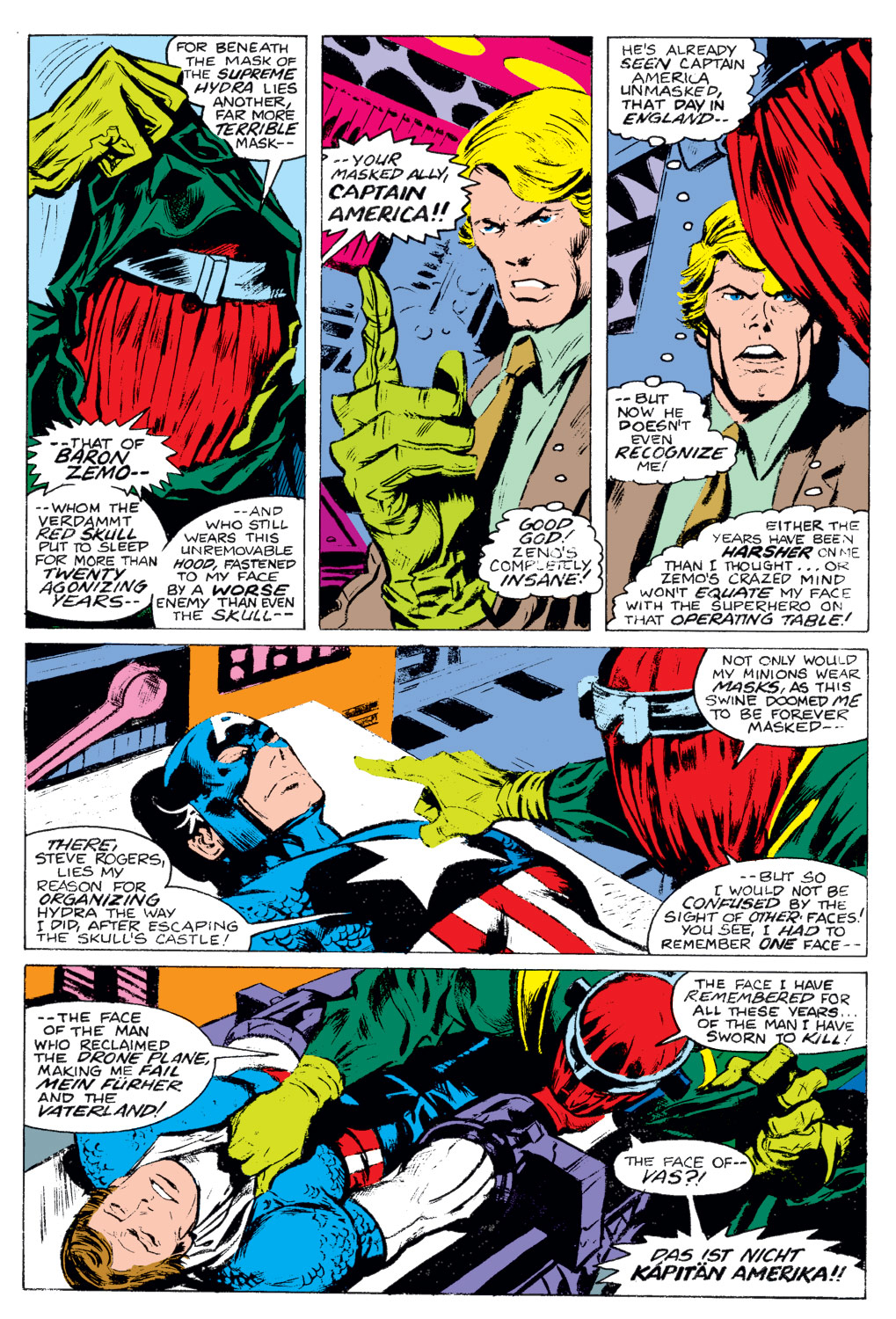 Read online What If? (1977) comic -  Issue #5 - Captain America hadn't vanished during World War Two - 25