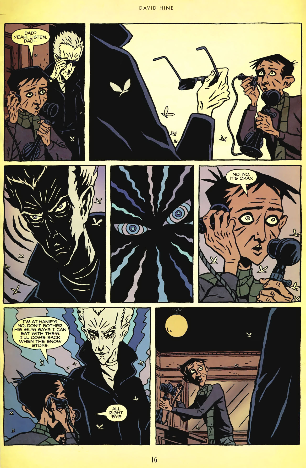 Read online Strange Embrace comic -  Issue #2 - 18