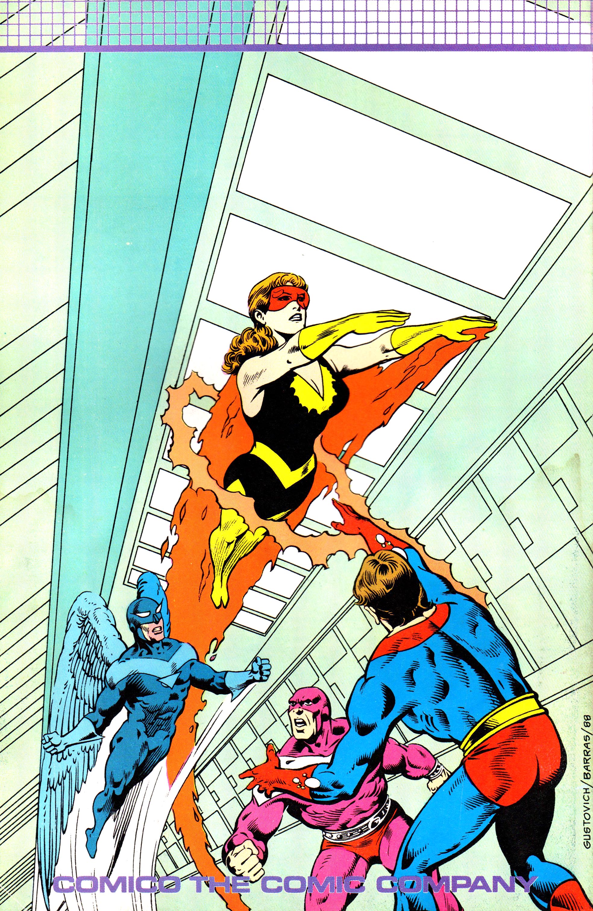 Read online Justice Machine comic -  Issue #21 - 36