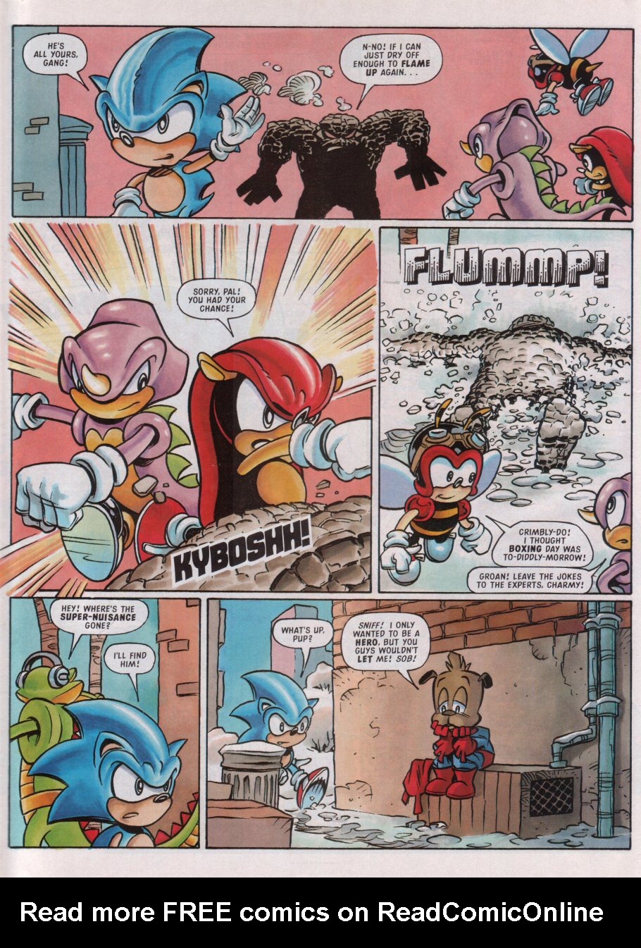 Read online Sonic the Comic comic -  Issue #93 - 8