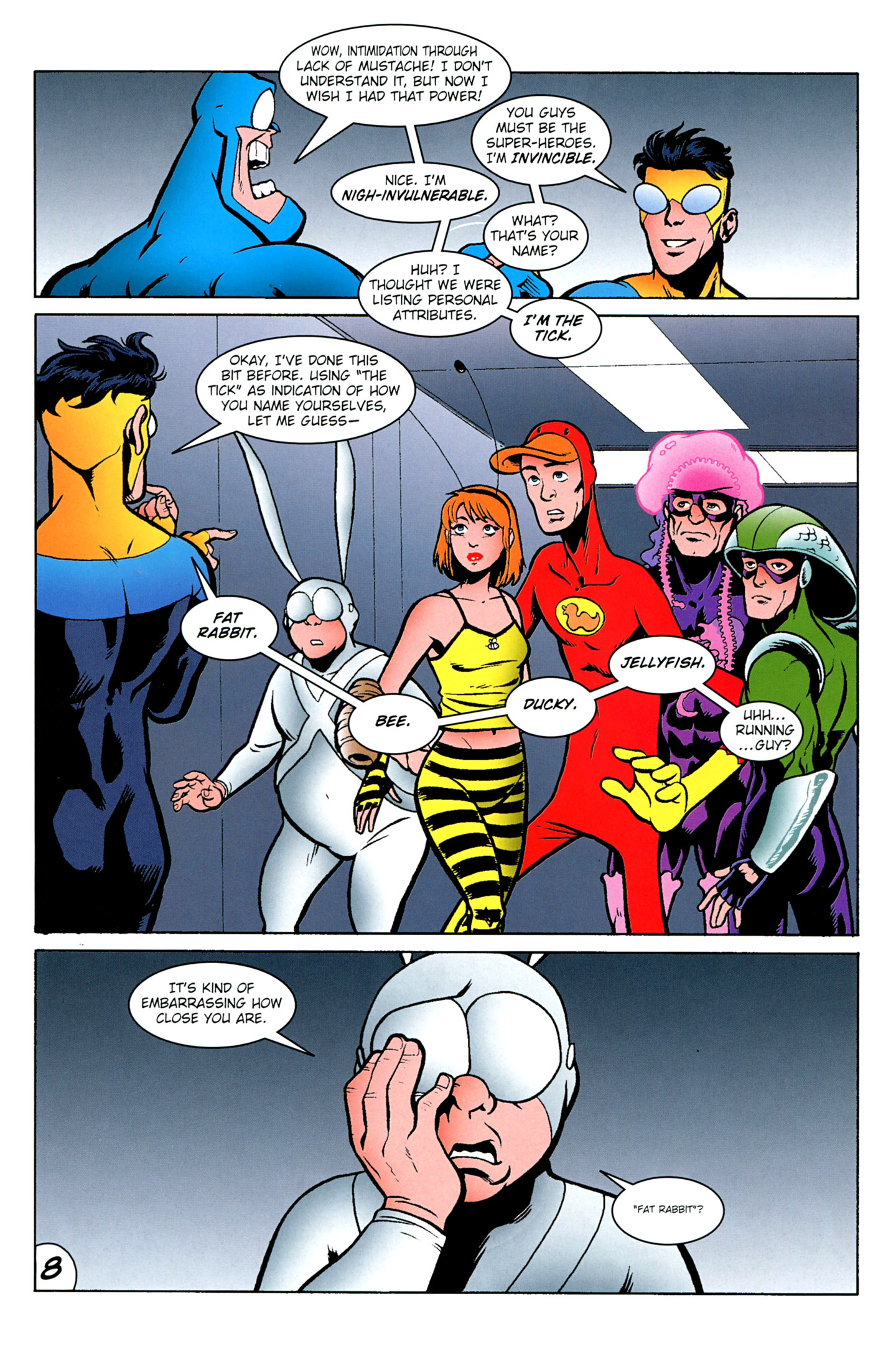 Read online The Tick comic -  Issue #100 - 10