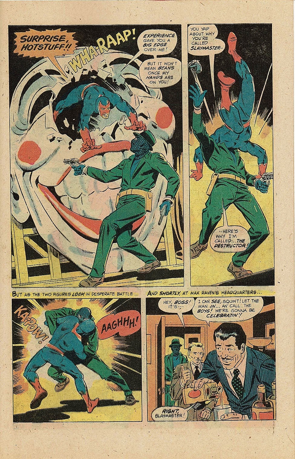 Read online The Destructor comic -  Issue #1 - 29