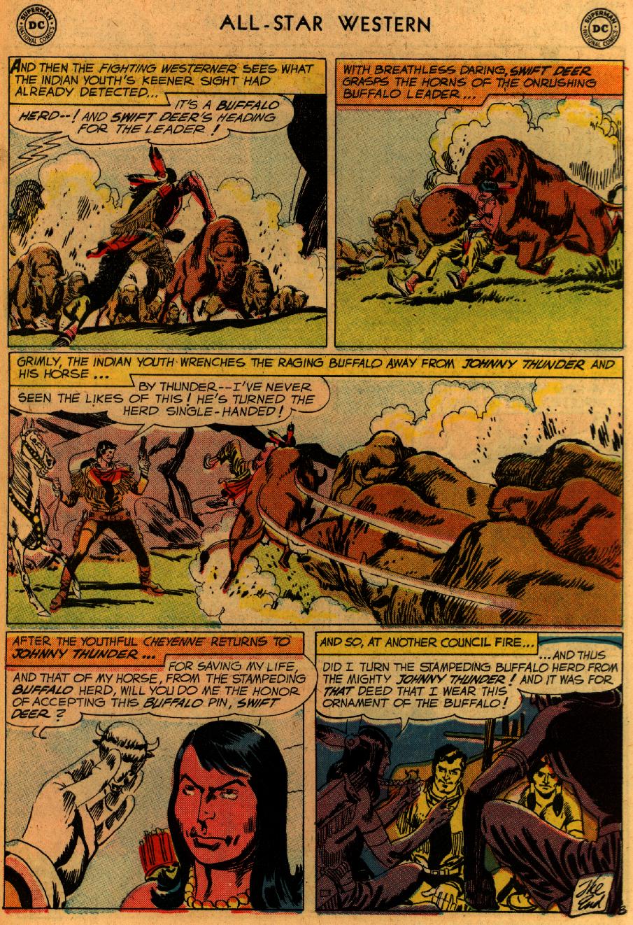 Read online All-Star Western (1951) comic -  Issue #102 - 31