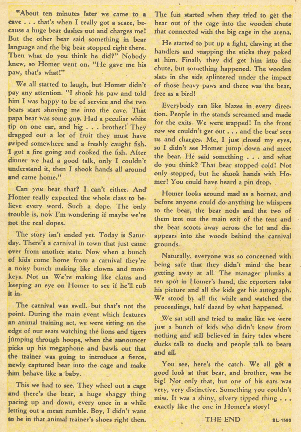 Read online Margie Comics comic -  Issue #38 - 24