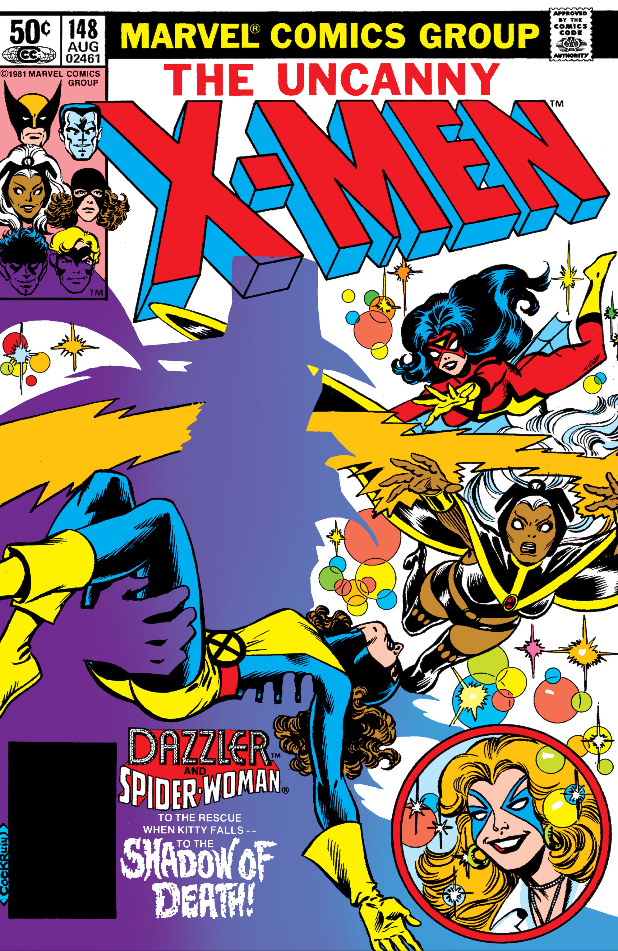 Read online Uncanny X-Men (1963) comic -  Issue #148 - 1