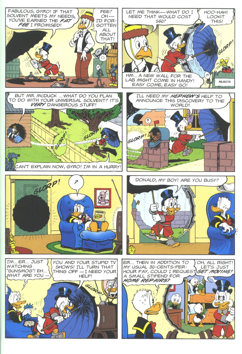 Read online Walt Disney's Comics and Stories comic -  Issue #604 - 62