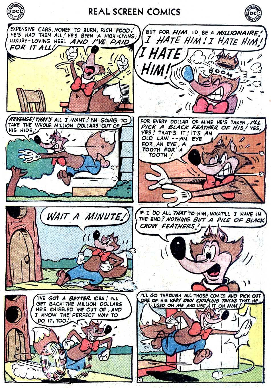 Read online Real Screen Comics comic -  Issue #64 - 29