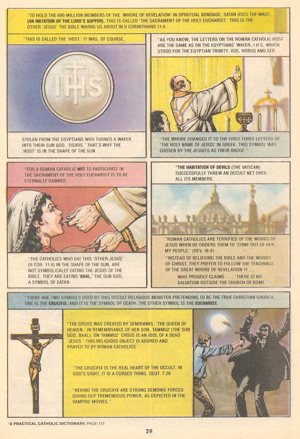 Read online The Crusaders (1974) comic -  Issue #15 - 31