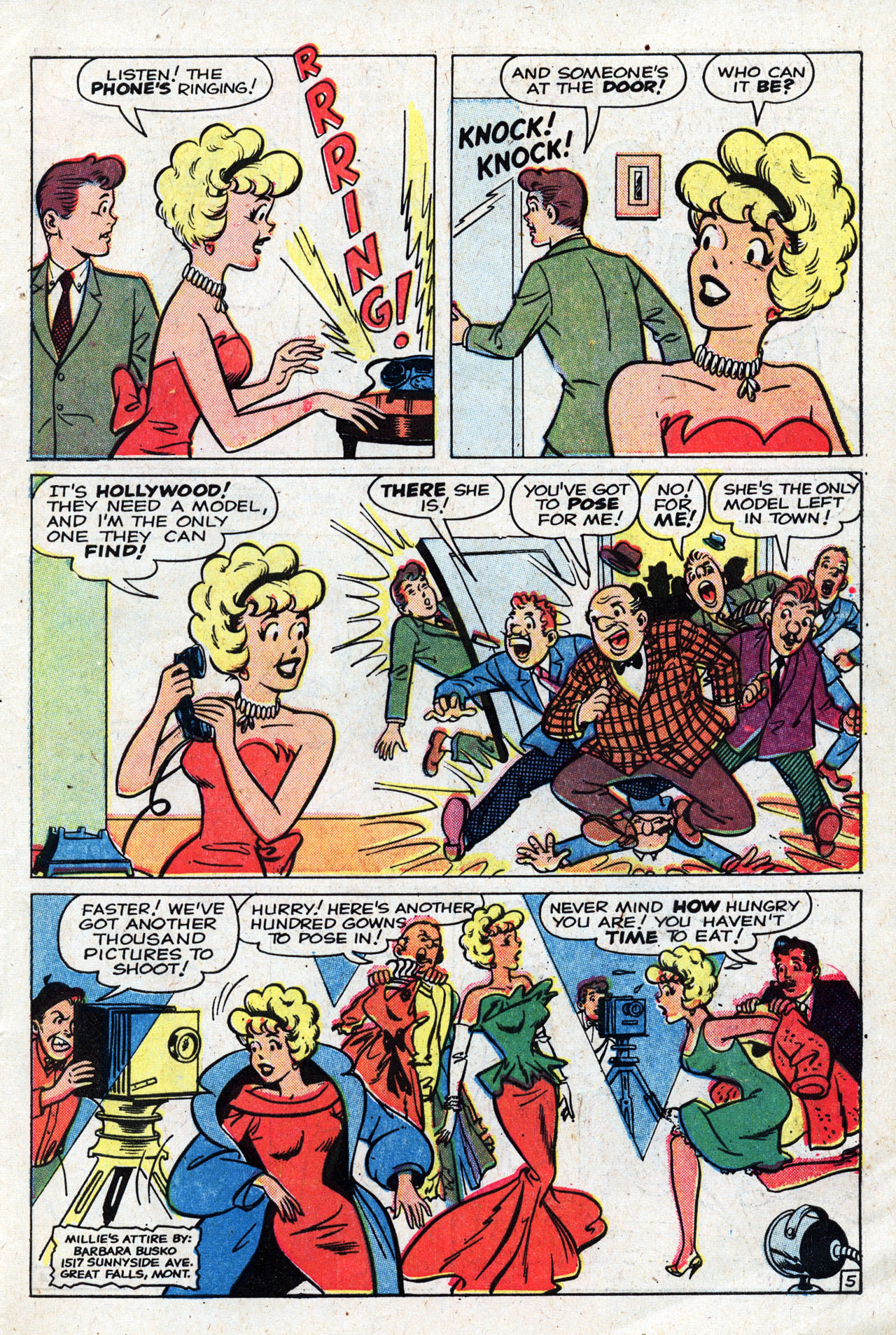 Read online Life With Millie comic -  Issue #10 - 7