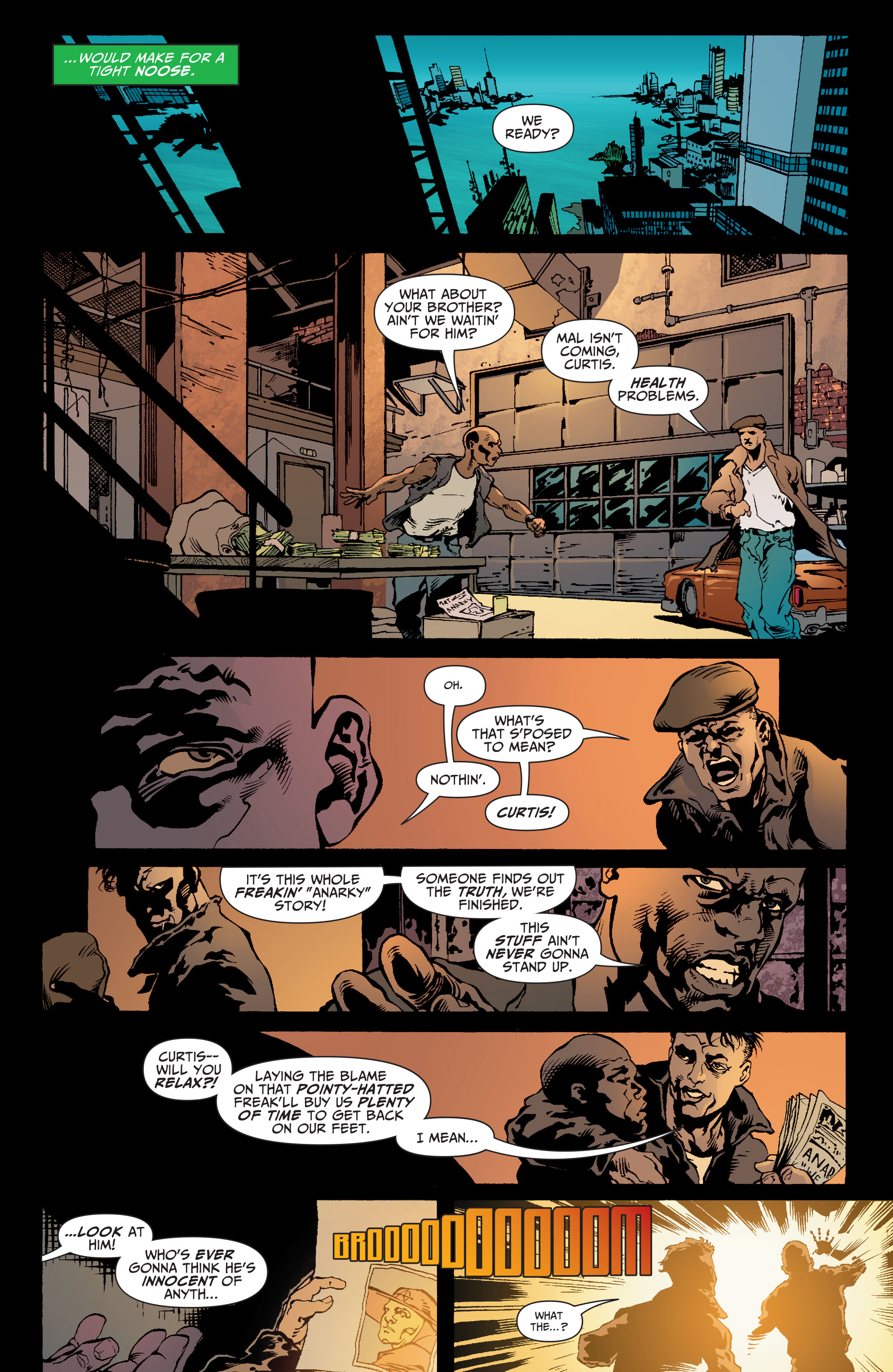 Read online Green Arrow (2001) comic -  Issue #51 - 17