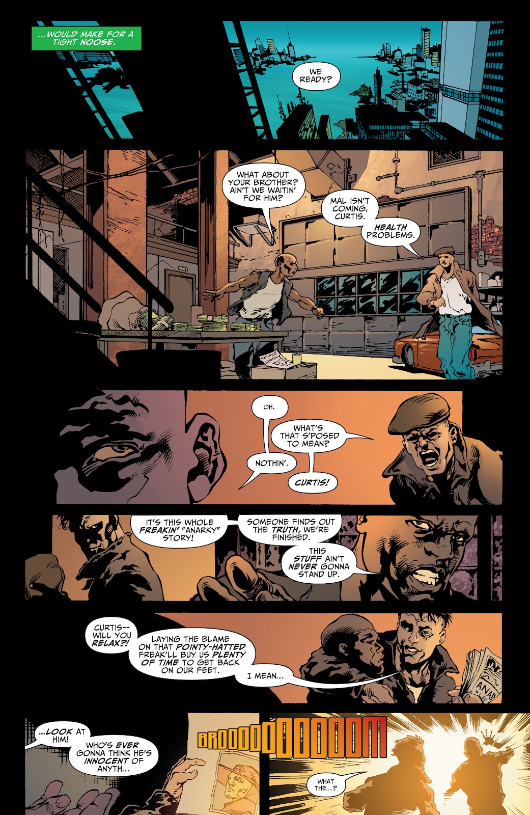 Green Arrow (2001) issue 51 - Page 17
