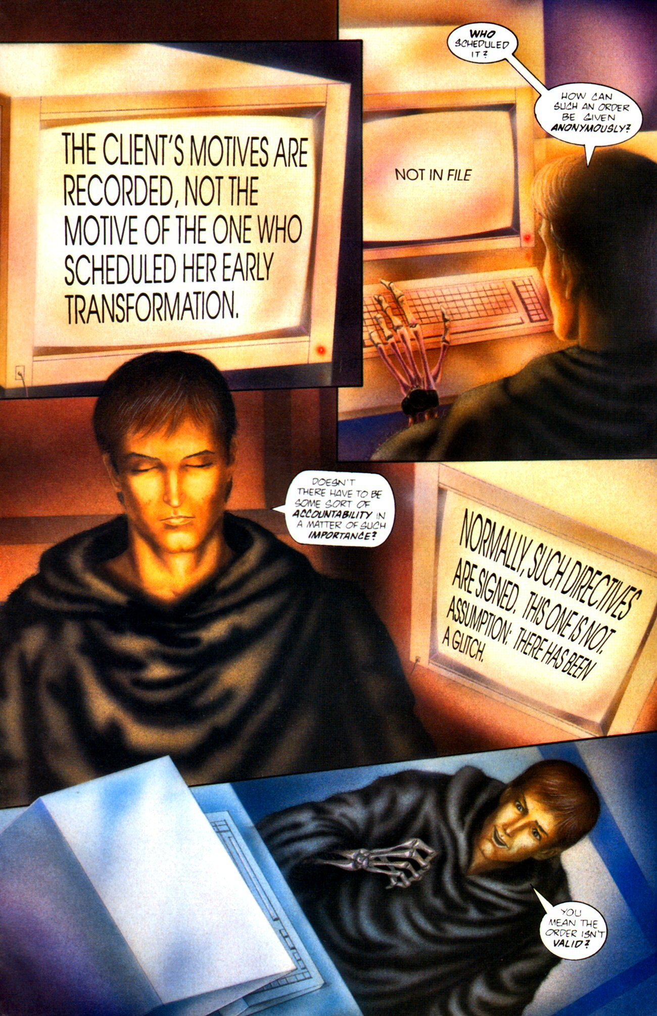 Read online Piers Anthony's Incarnations of Immortality: On A Pale Horse comic -  Issue #4 - 47