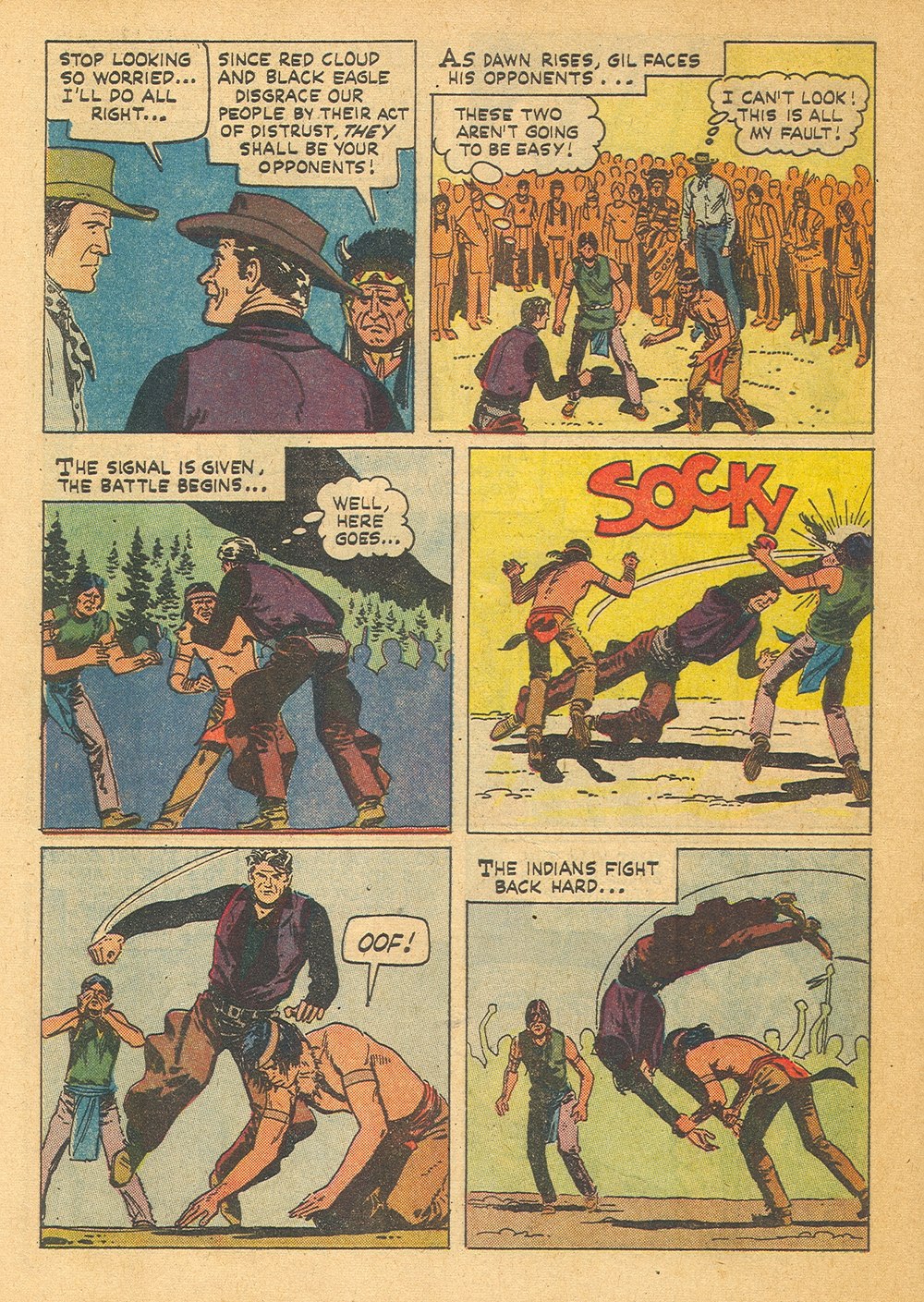 Read online Four Color Comics comic -  Issue #1269 - 32