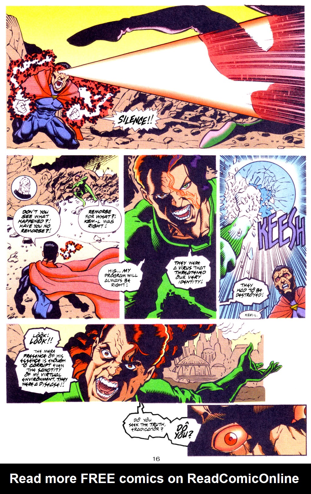 Read online Eradicator comic -  Issue #2 - 16