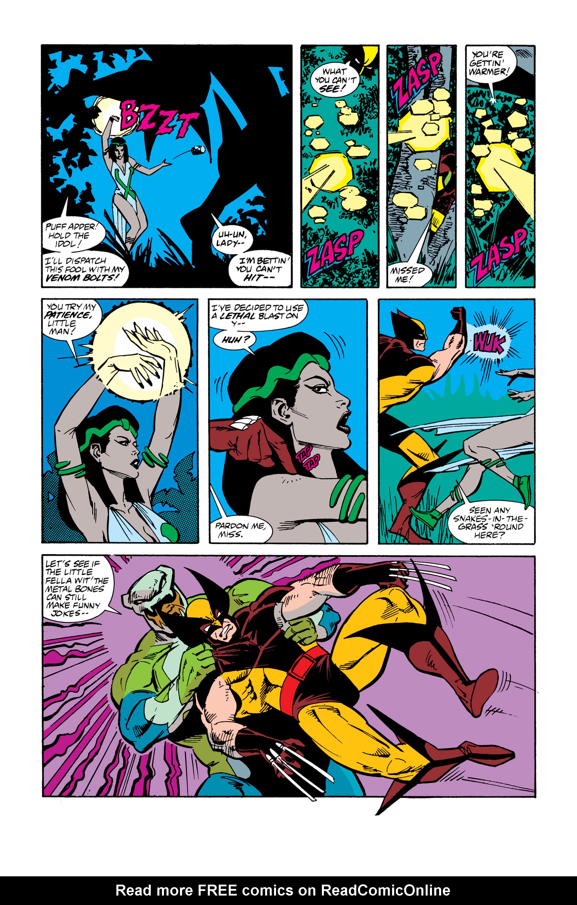 Read online Uncanny X-Men (1963) comic -  Issue # _Annual 13 - 15