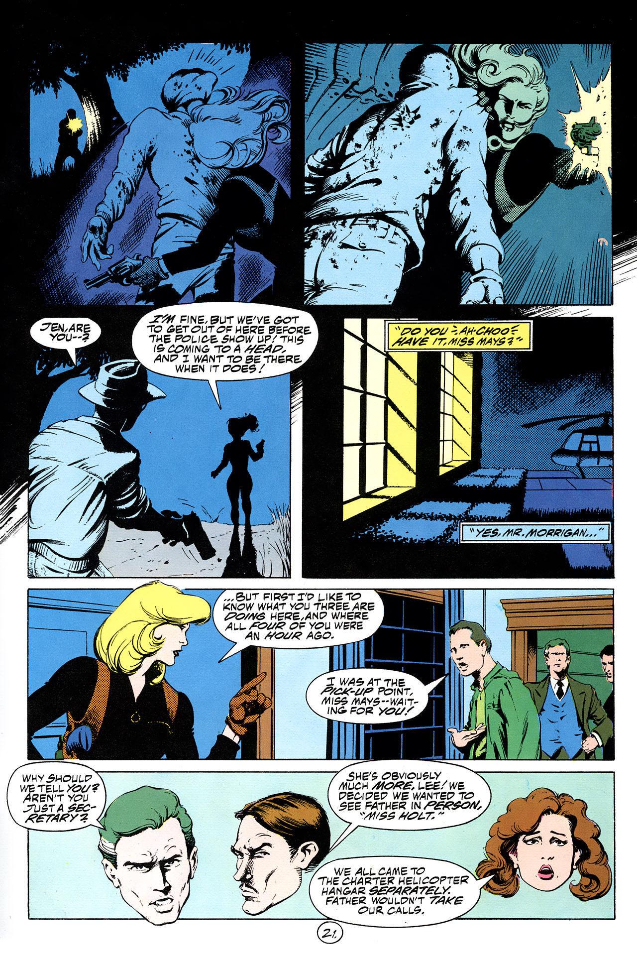 Read online Maze Agency (1989) comic -  Issue #12 - 28