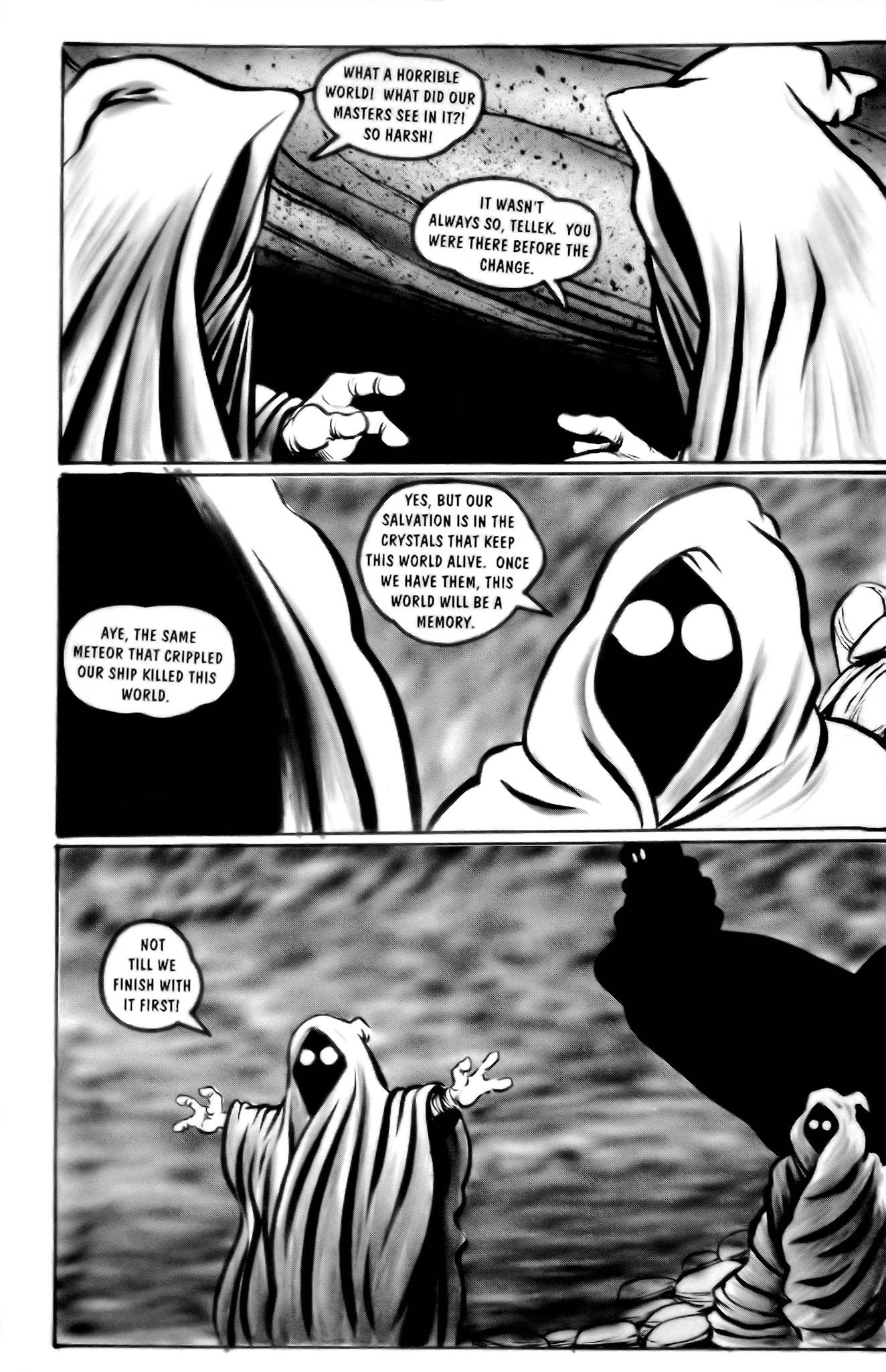 Read online Hardkorr comic -  Issue #3 - 20