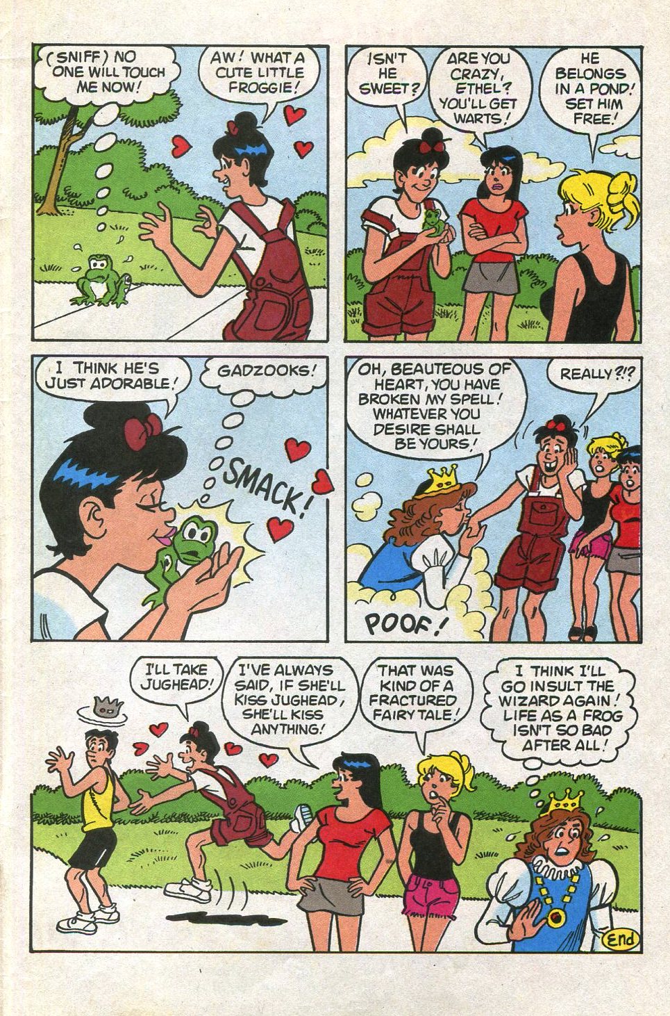 Read online Betty and Veronica (1987) comic -  Issue #150 - 33