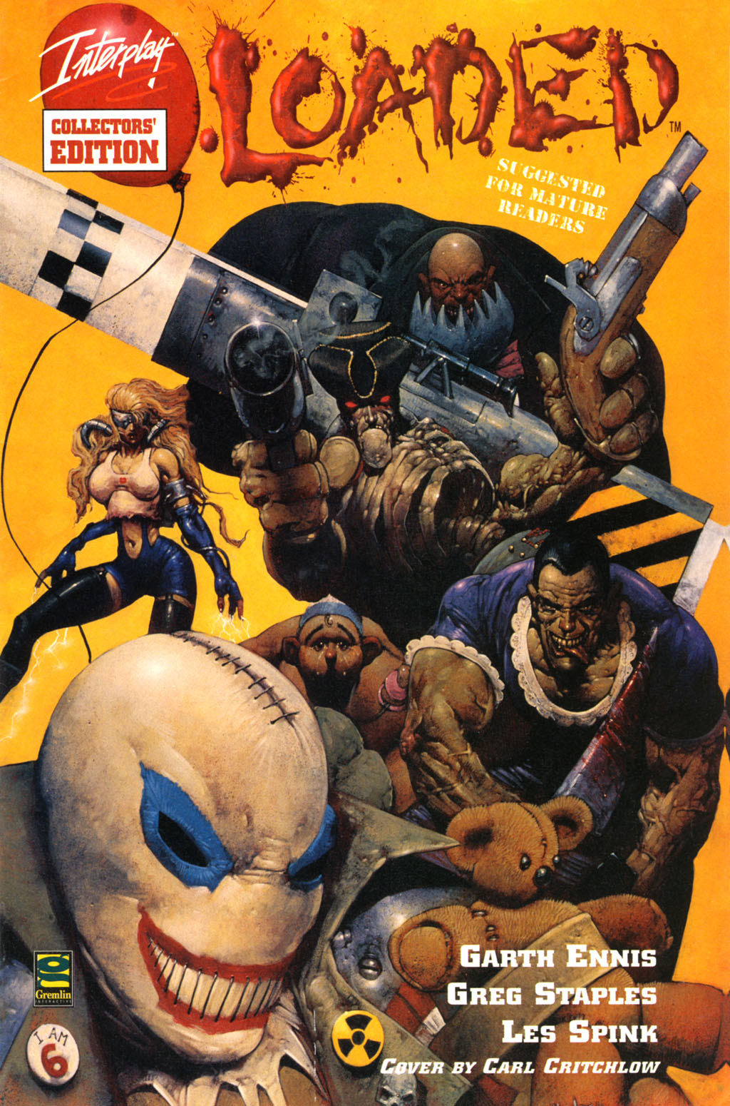 Read online Loaded comic -  Issue # Full - 1