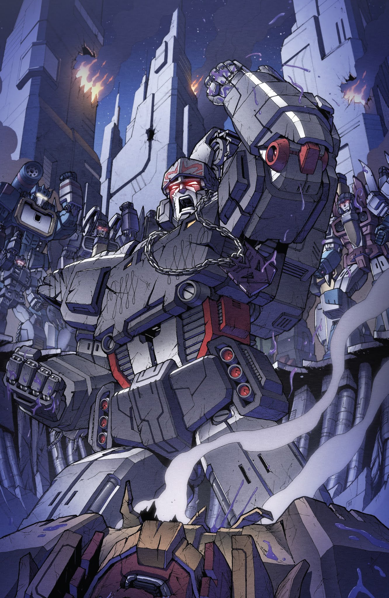 Read online Transformers: The IDW Collection comic -  Issue # TPB 8 (Part 4) - 65