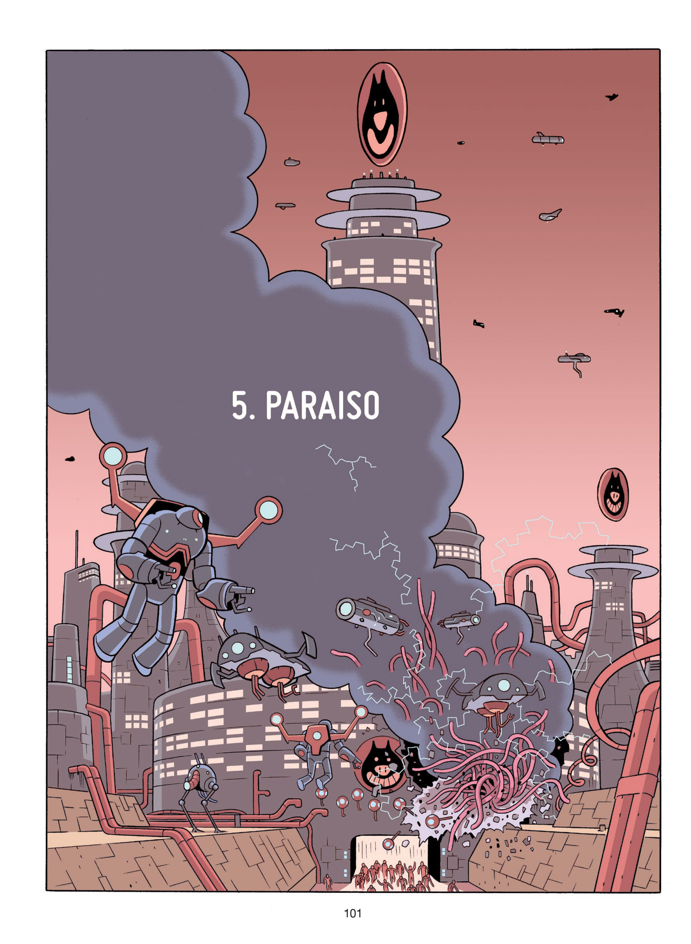 Read online The Longest Day of the Future comic -  Issue # TPB - 100