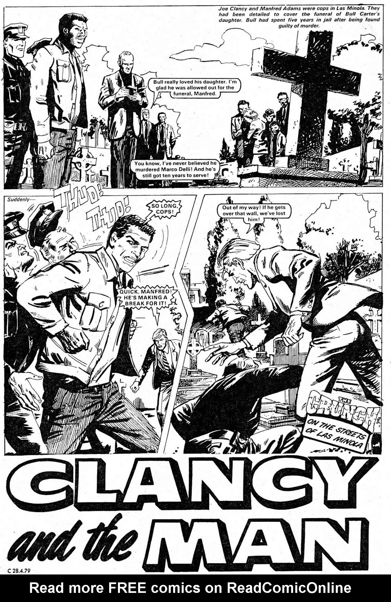 Read online The Crunch comic -  Issue #15 - 19