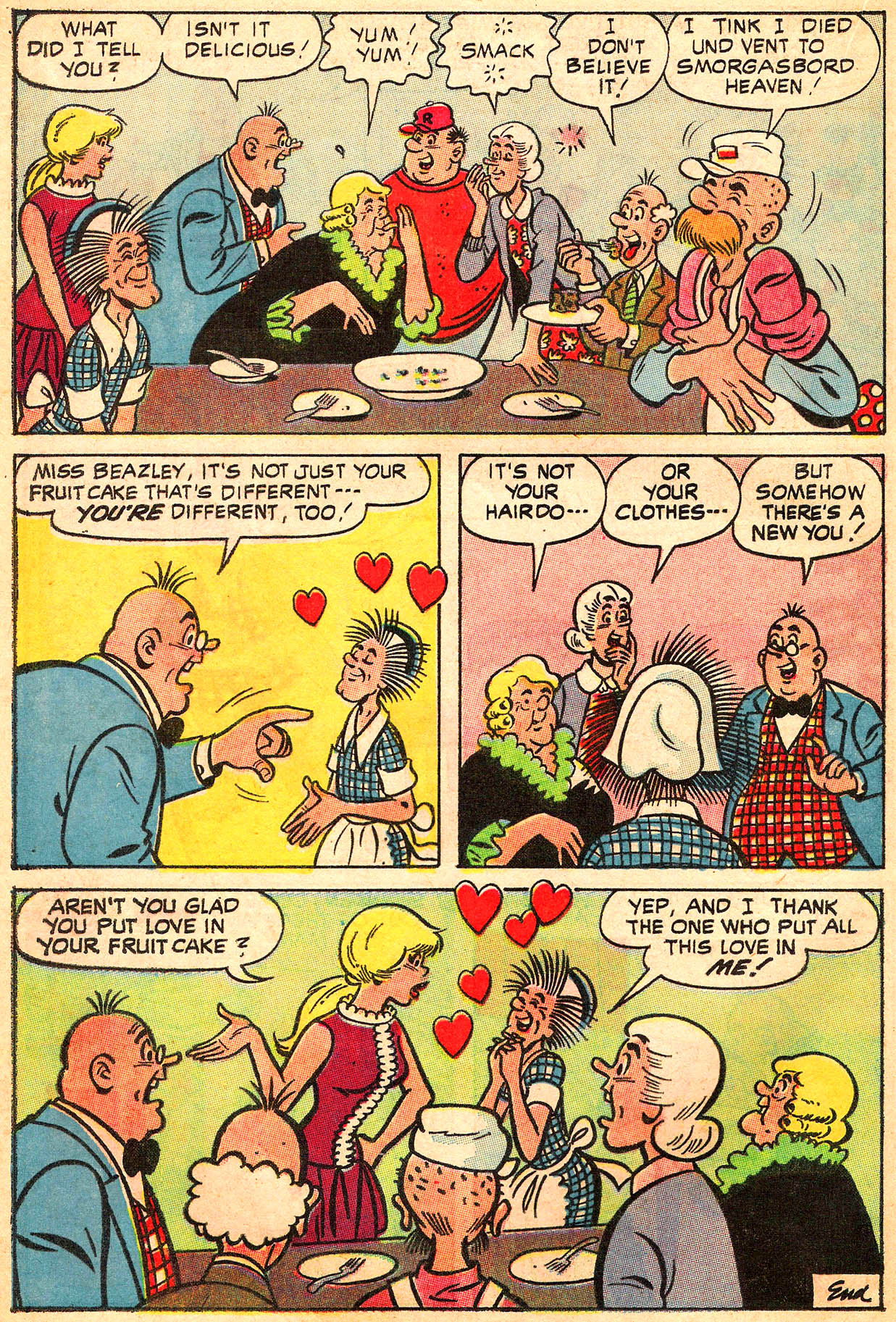 Read online Archie Giant Series Magazine comic -  Issue #192 - 36
