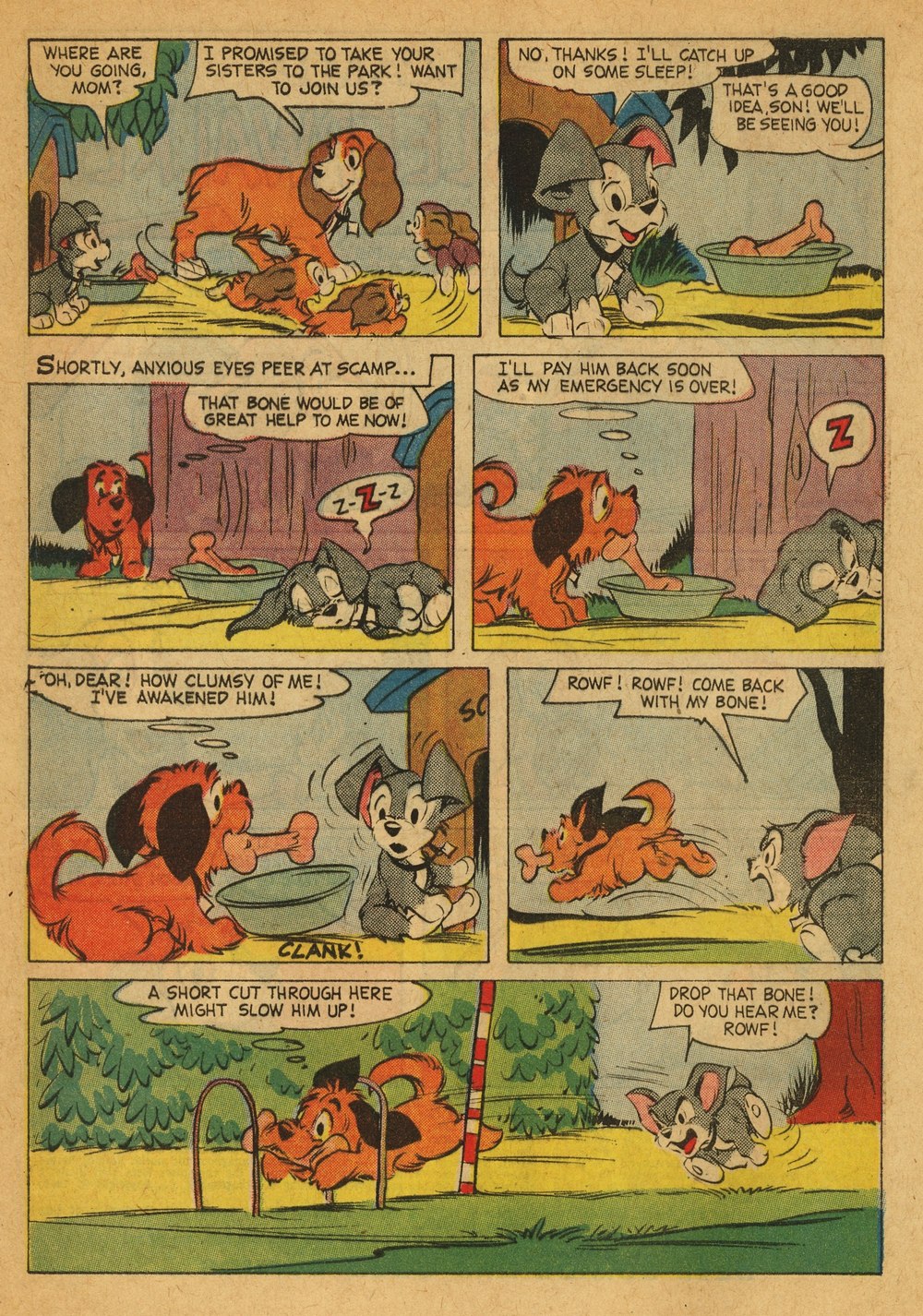 Read online Scamp (1958) comic -  Issue #15 - 4