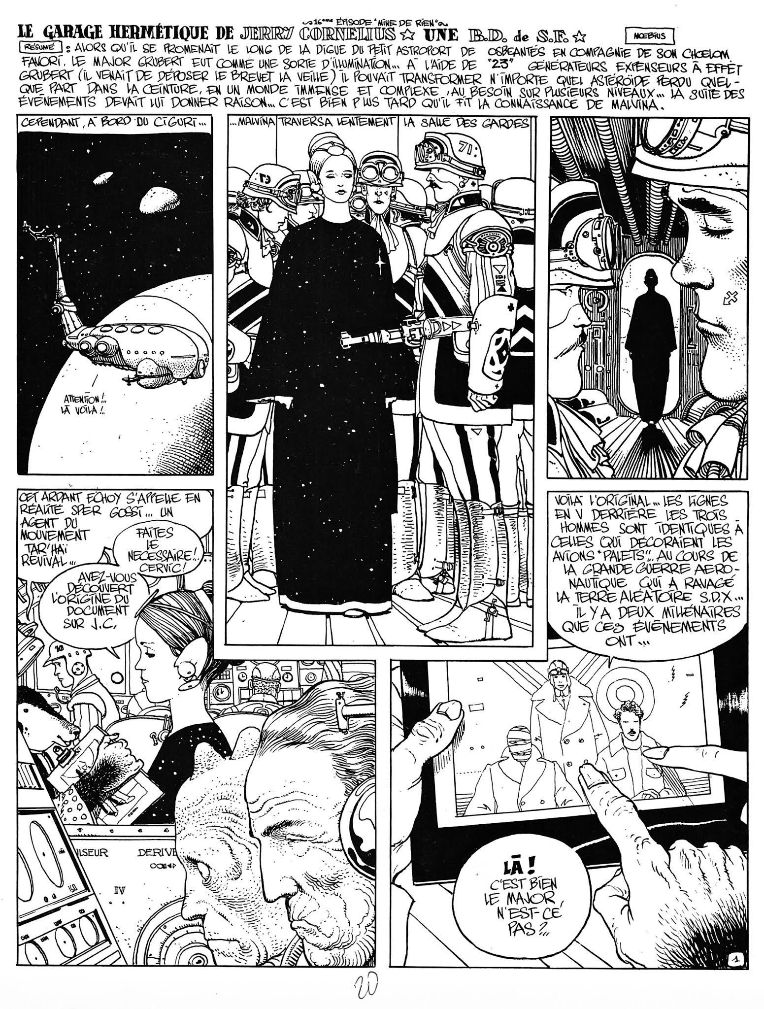 Read online The Art of Moebius comic -  Issue # TPB (Part 1) - 31