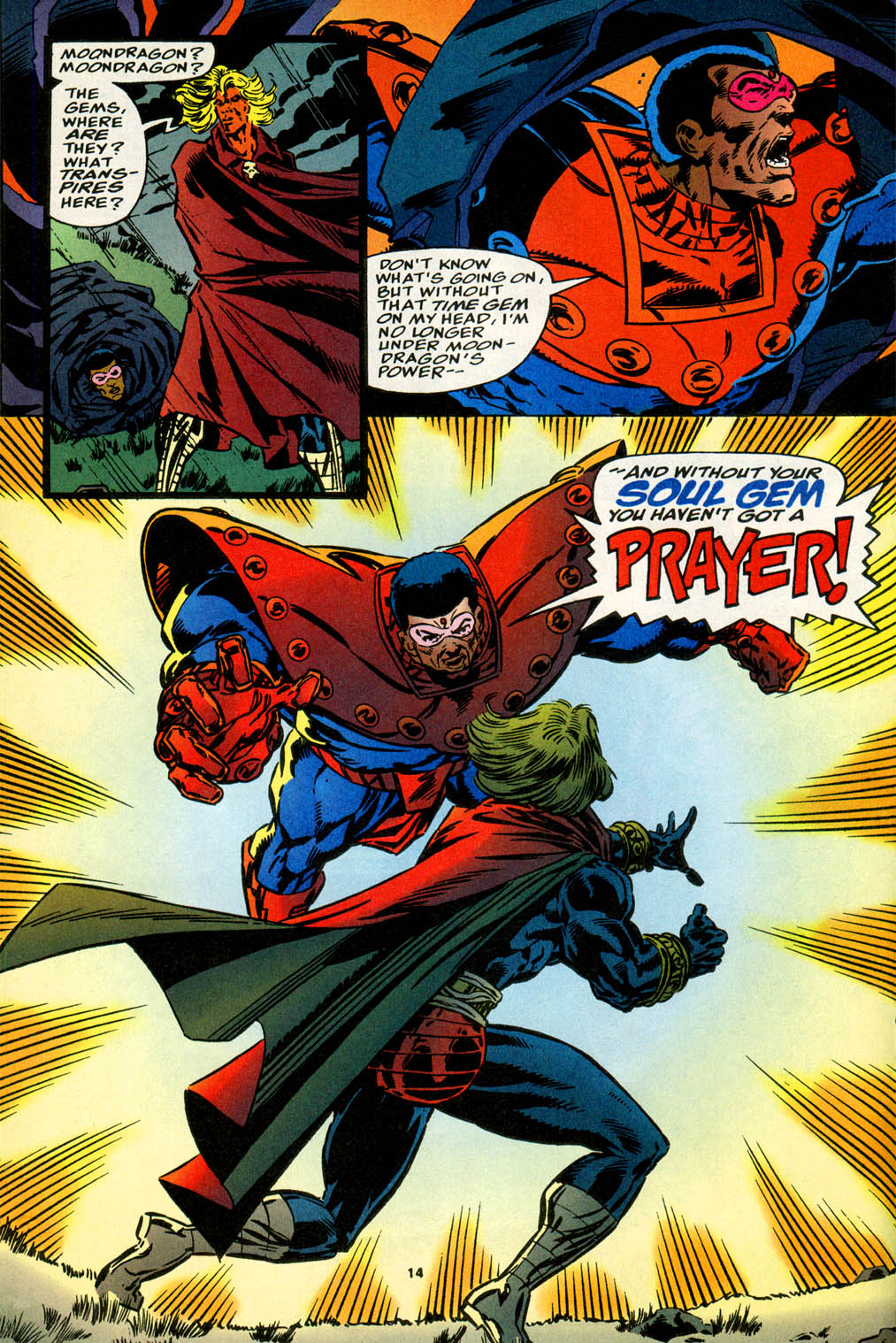 Read online Warlock and the Infinity Watch comic -  Issue #42 - 11